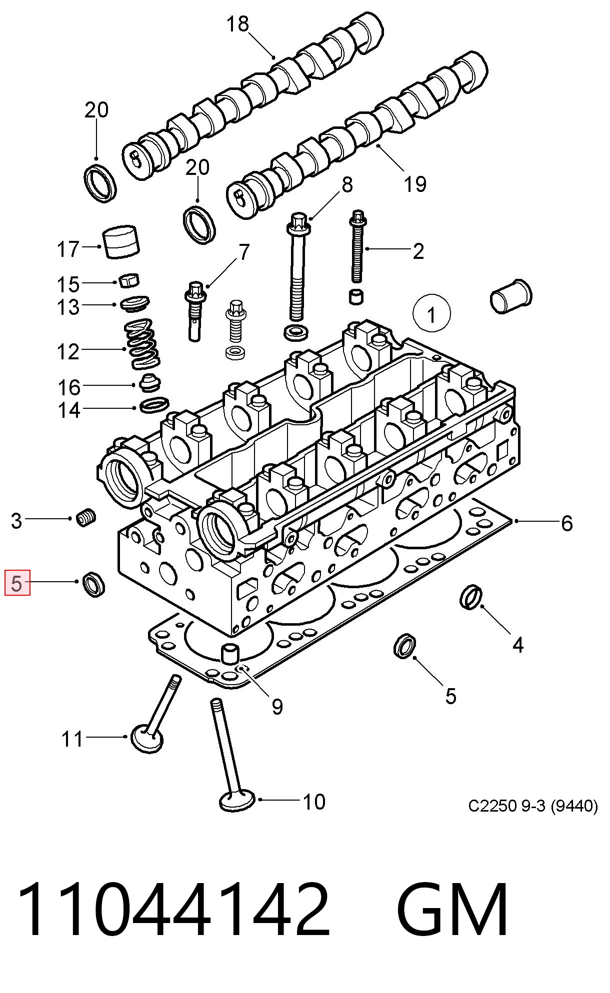 para Audi 80 (81, 85)