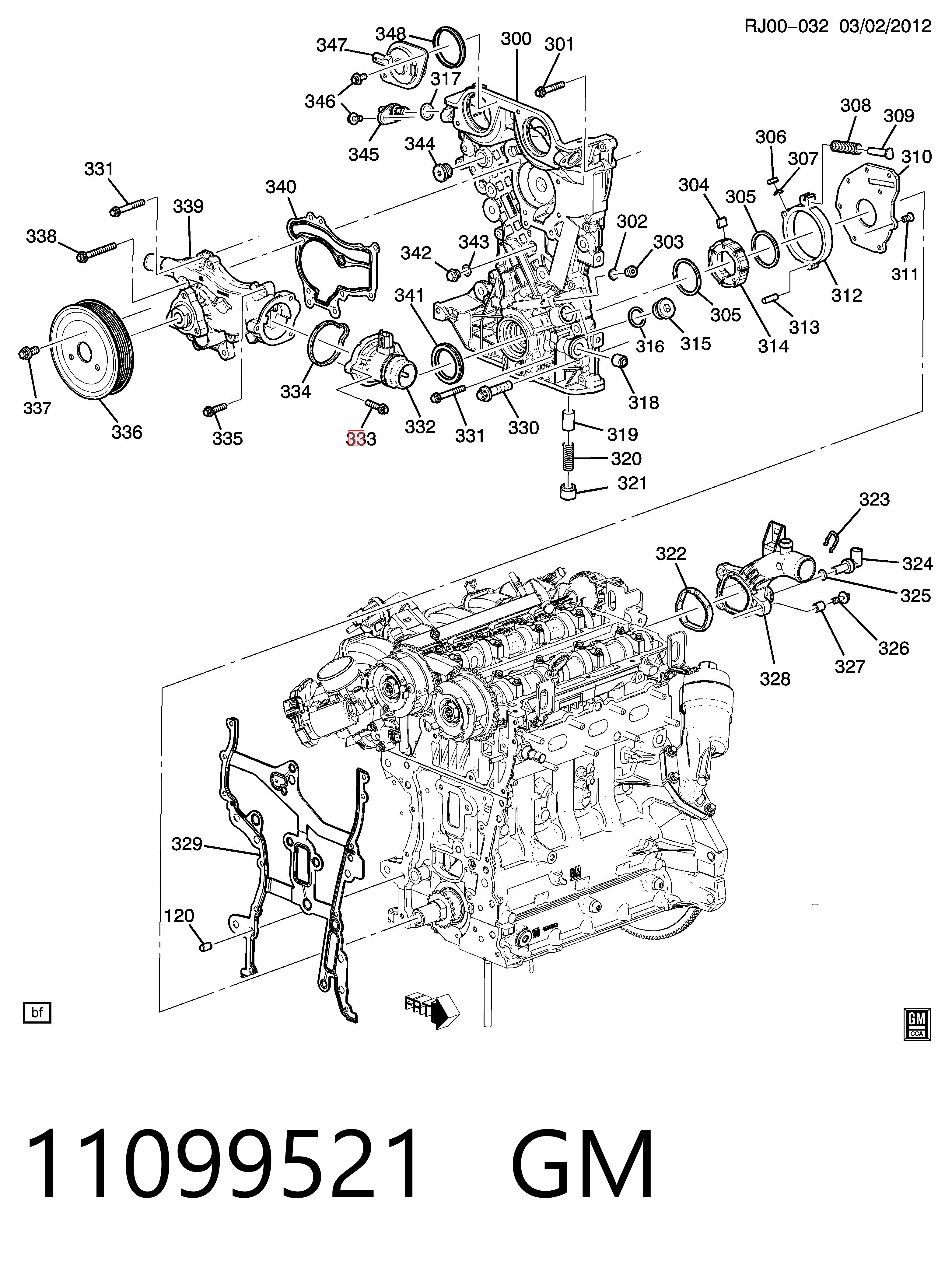 11099521 General Motors 