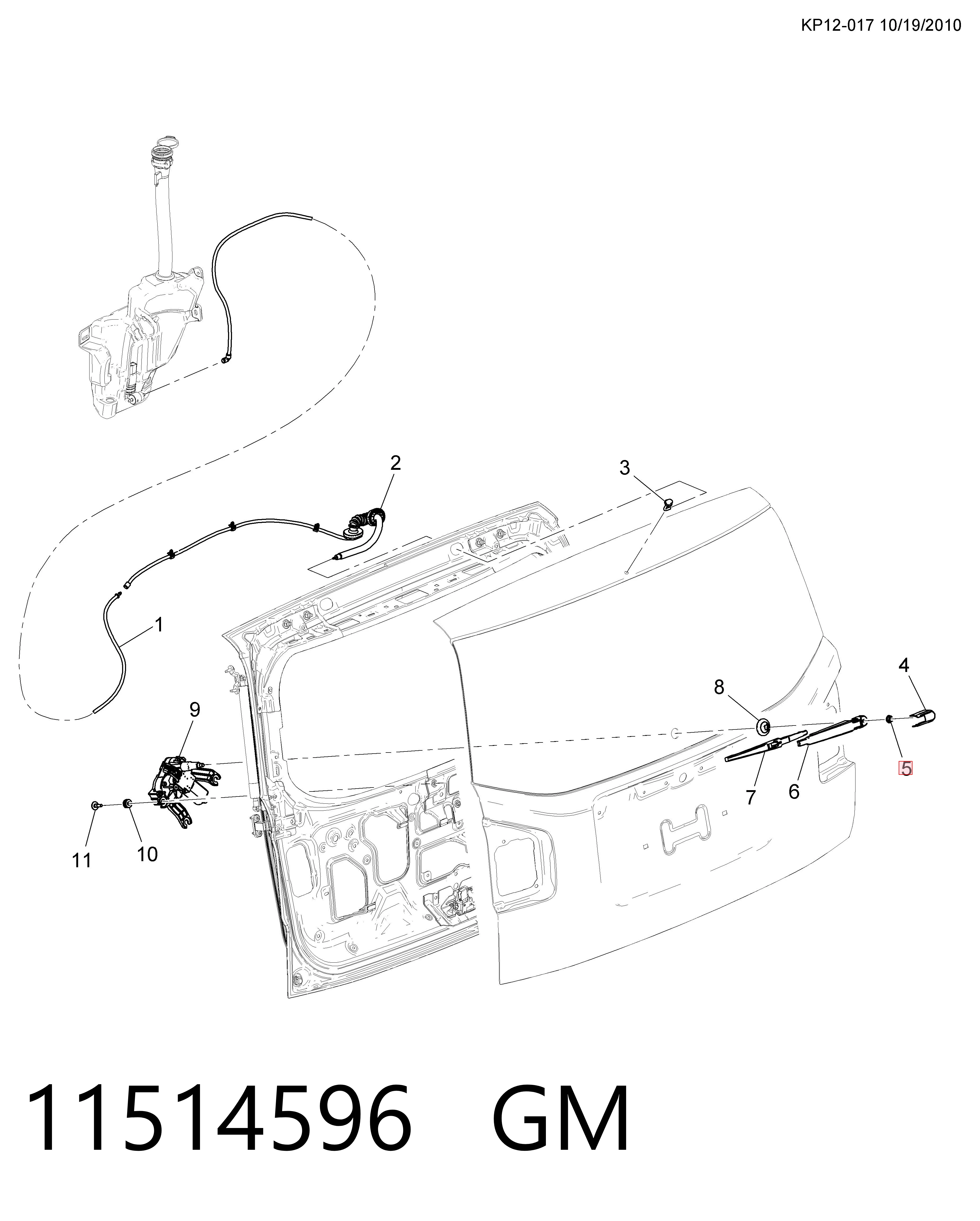 11514596 General Motors