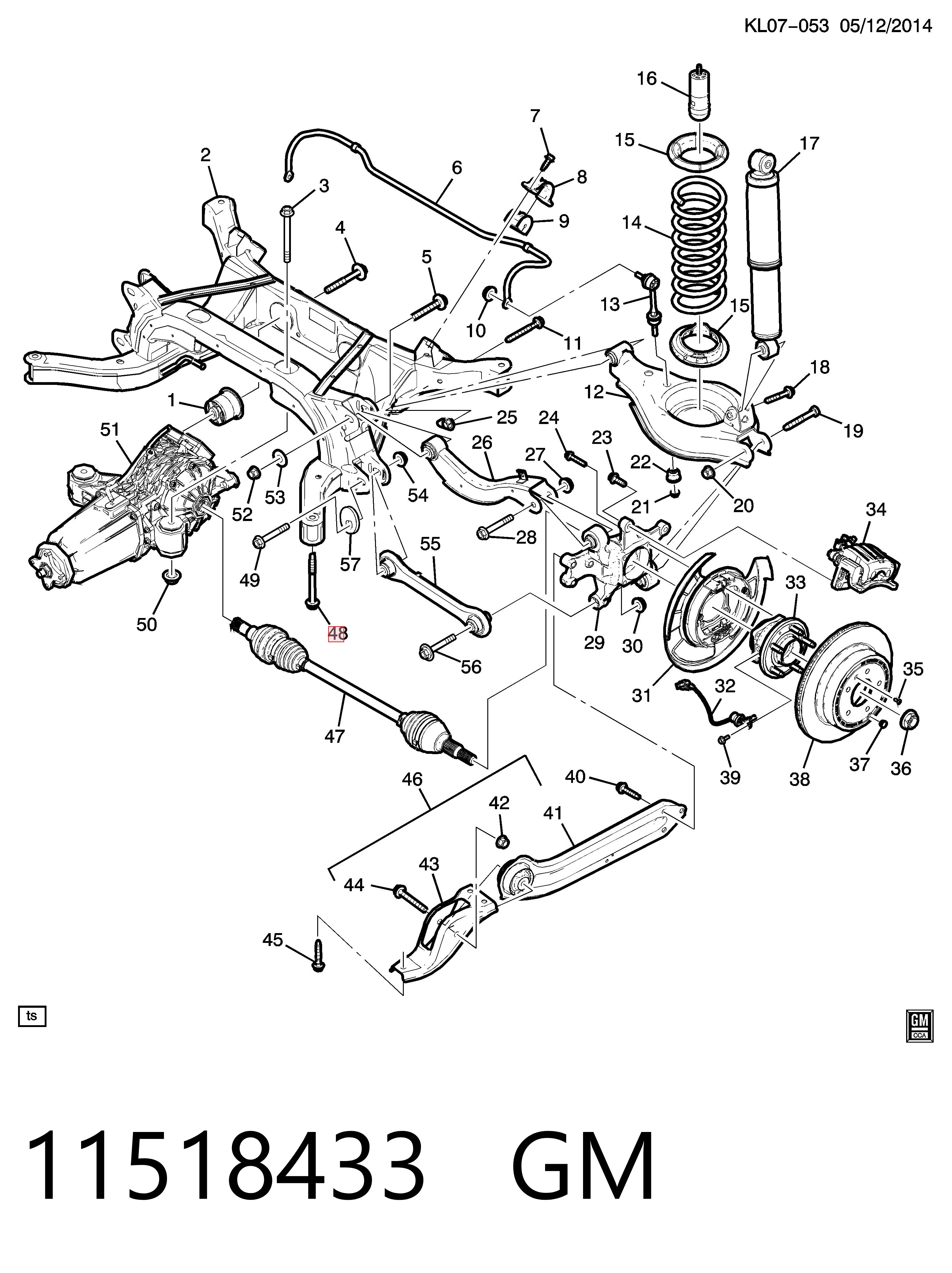 11518433 General Motors 