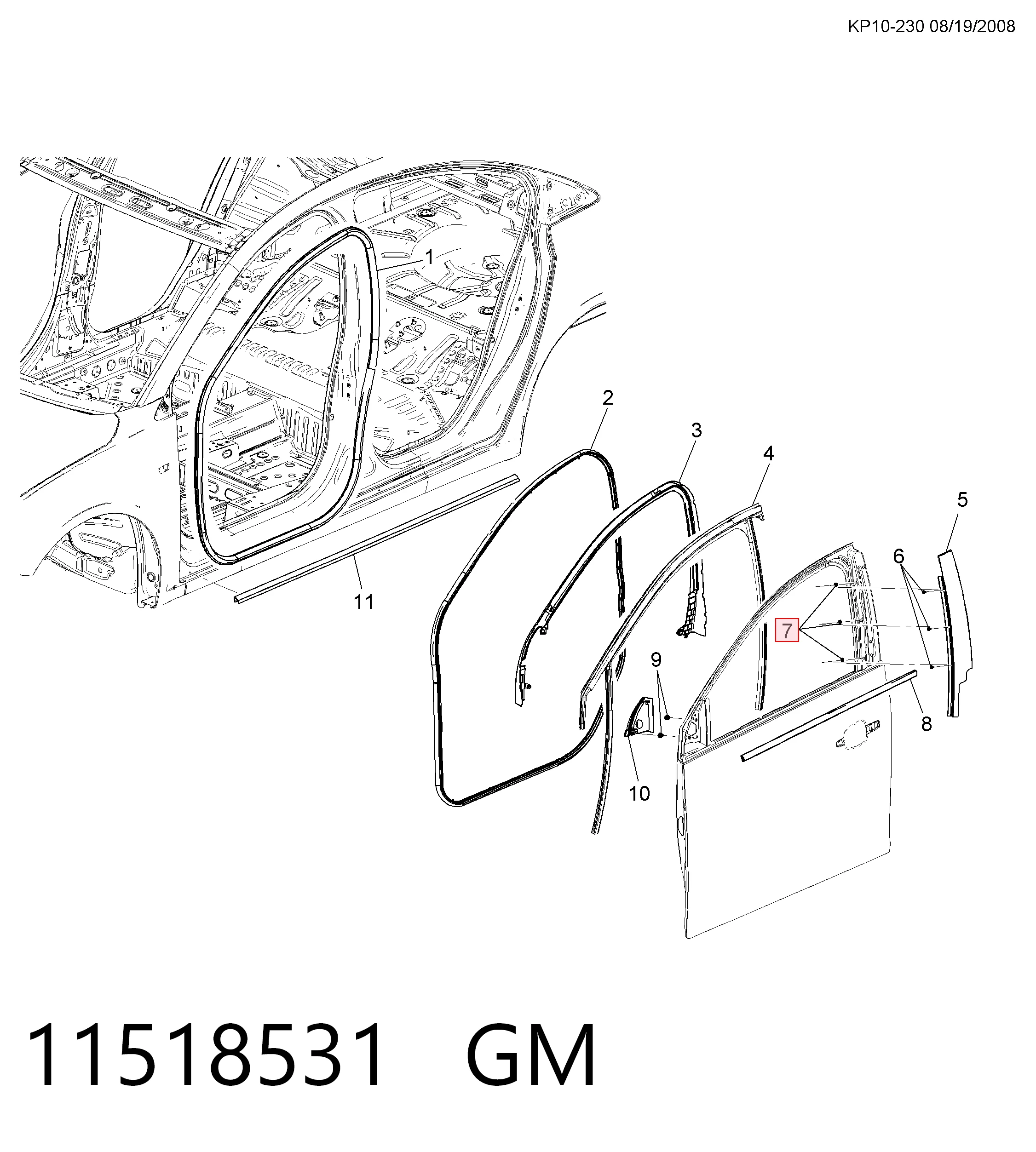 11518531 General Motors 
