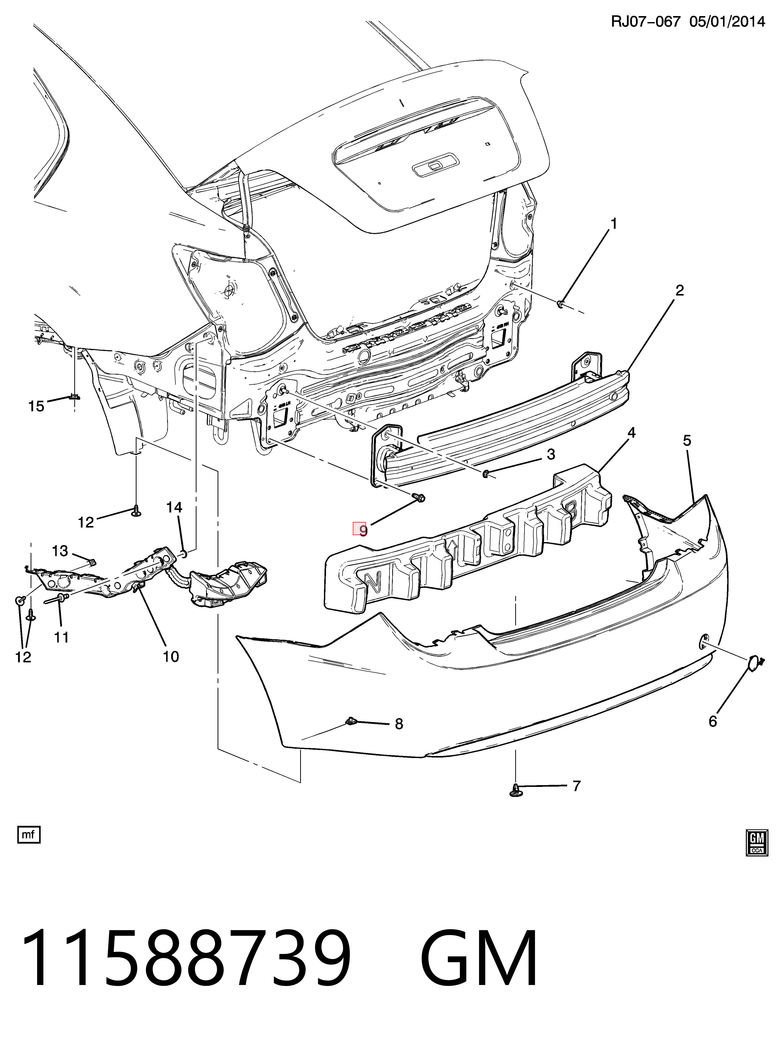 11588739 General Motors