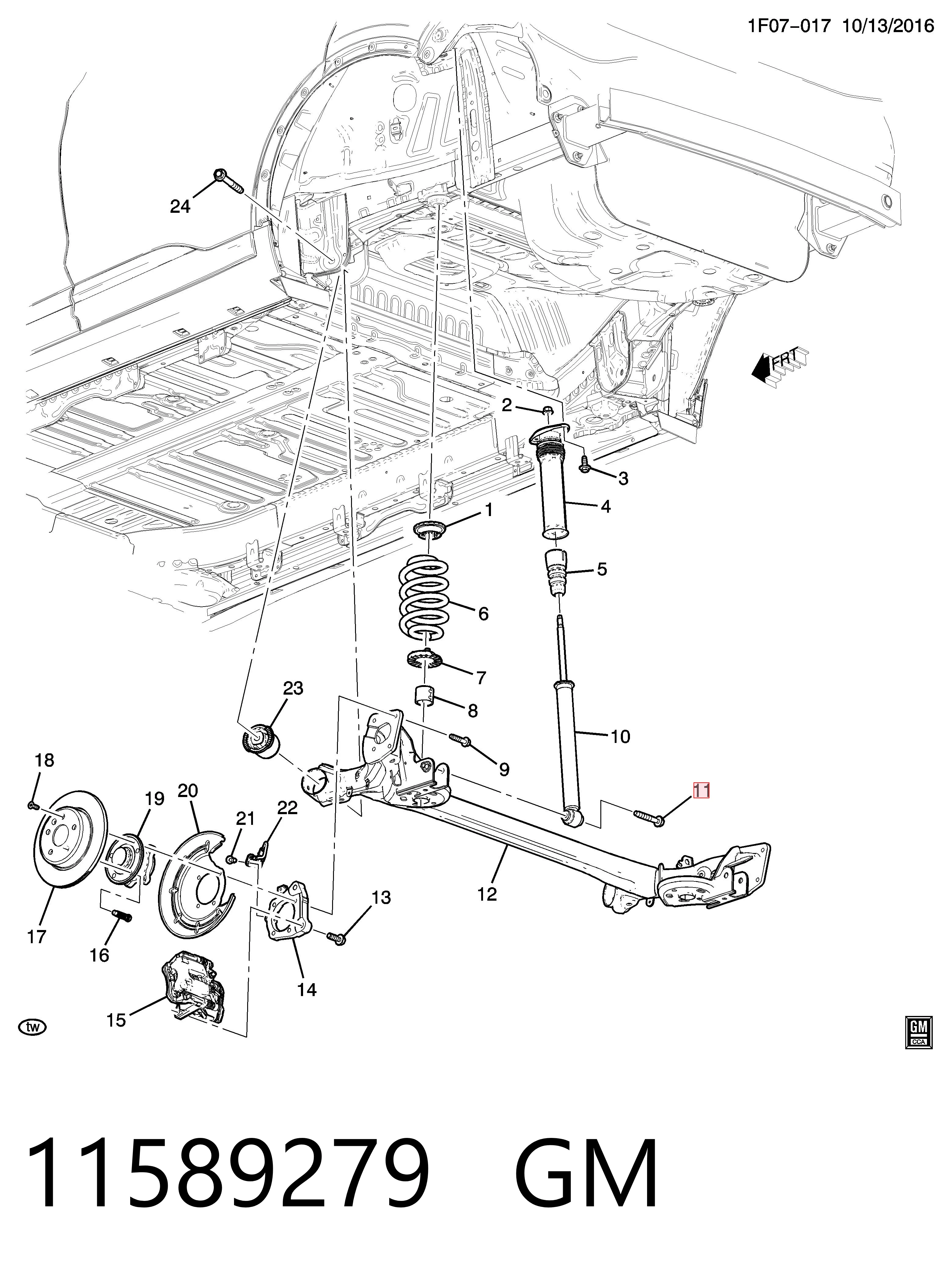 11589279 General Motors 