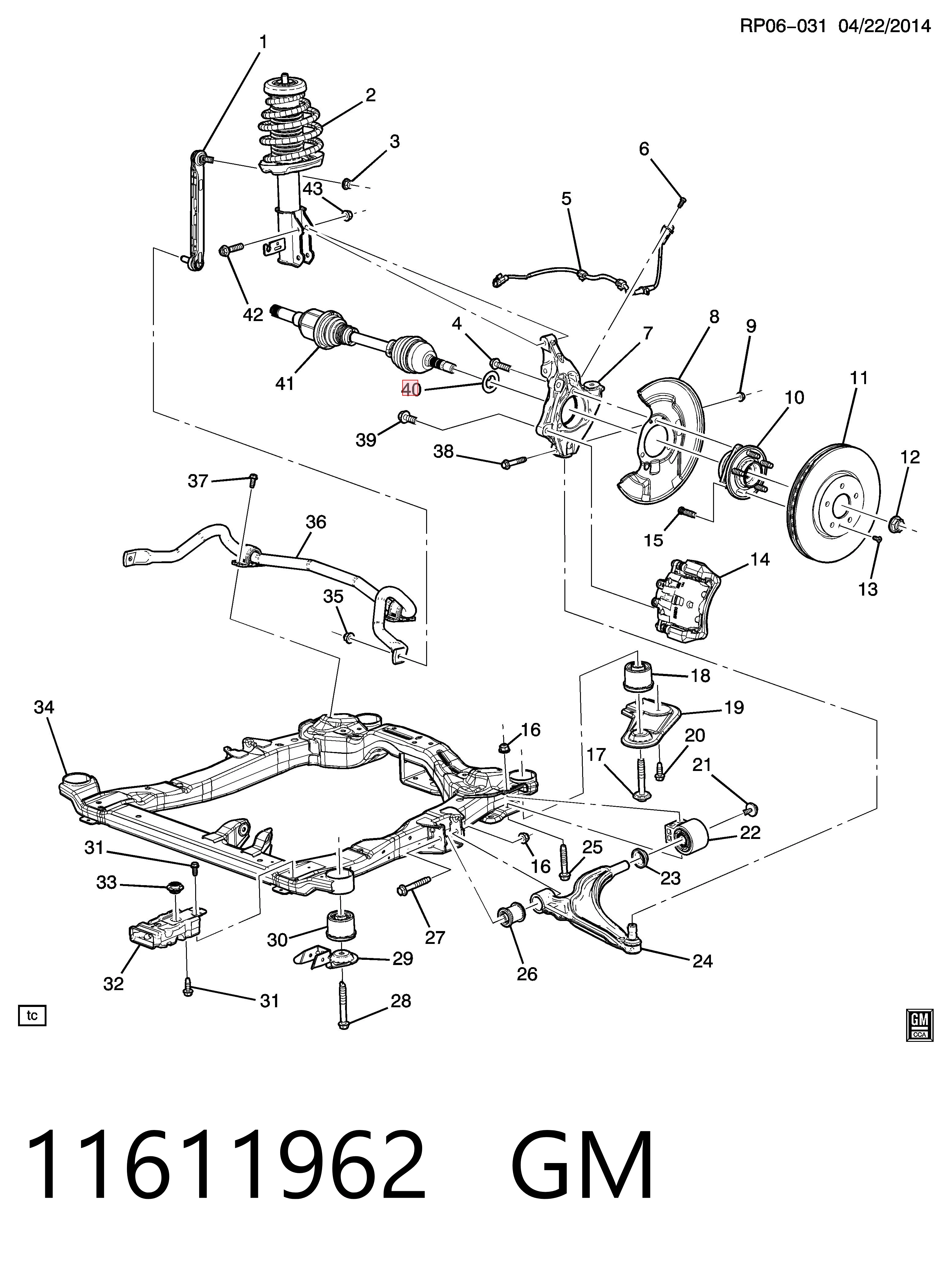 Compre 11547142 Peugeot/Citroen Anel de travagem de rolamento de cubo dianteiro