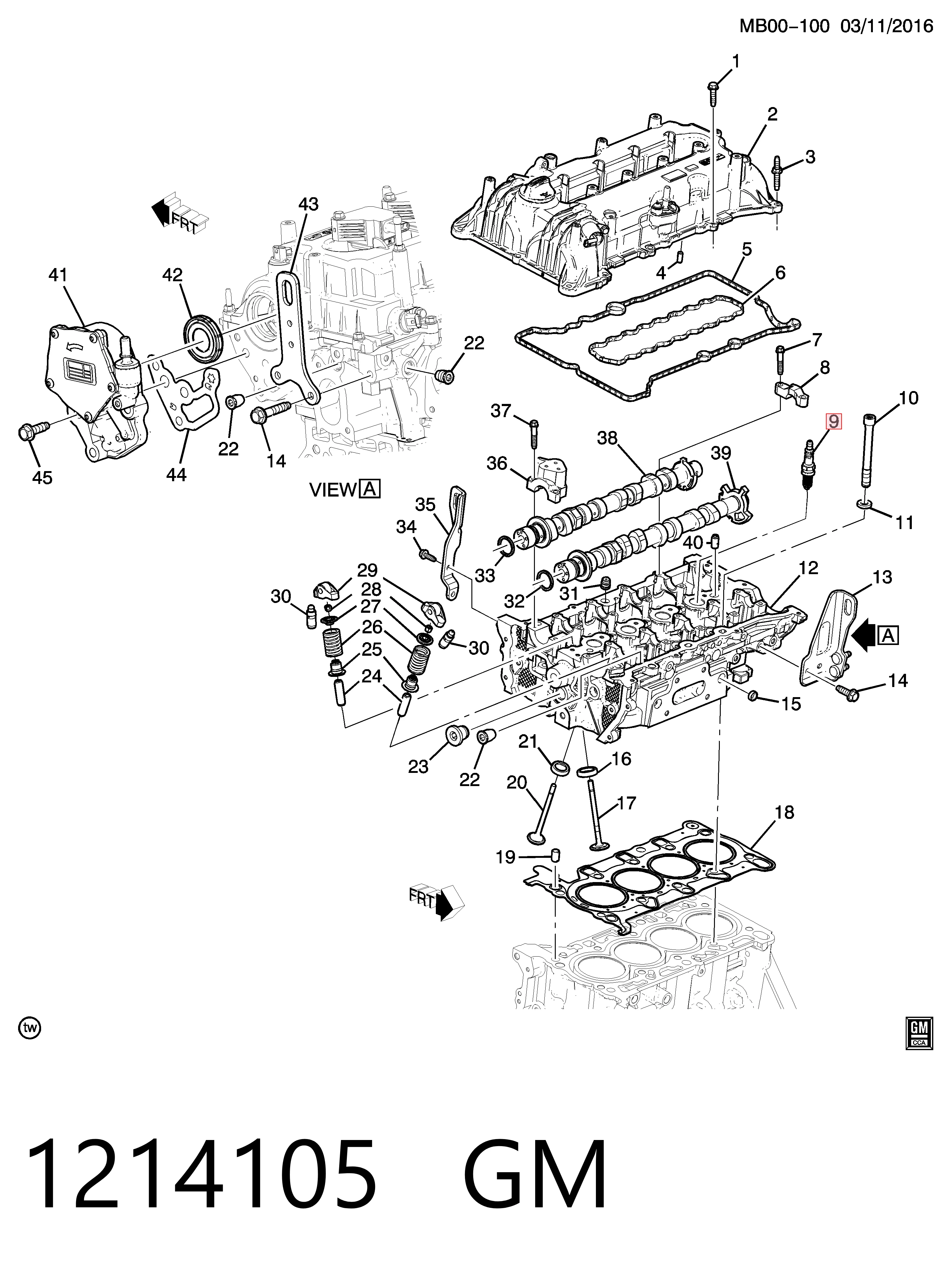  Vela de ignição Opel Astra K carrinha (2015 - 2022) K