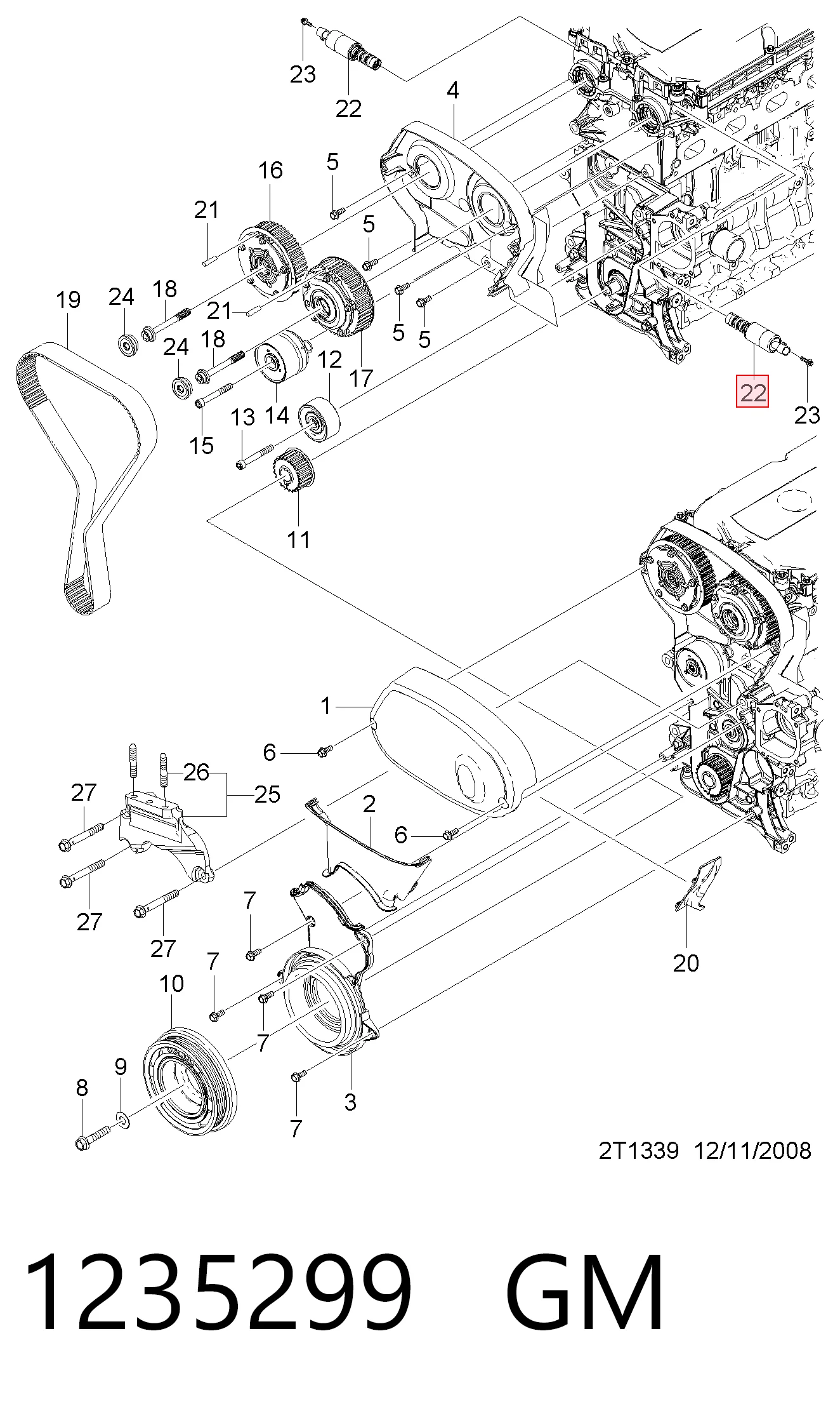 para Chevrolet Aveo (T300)
