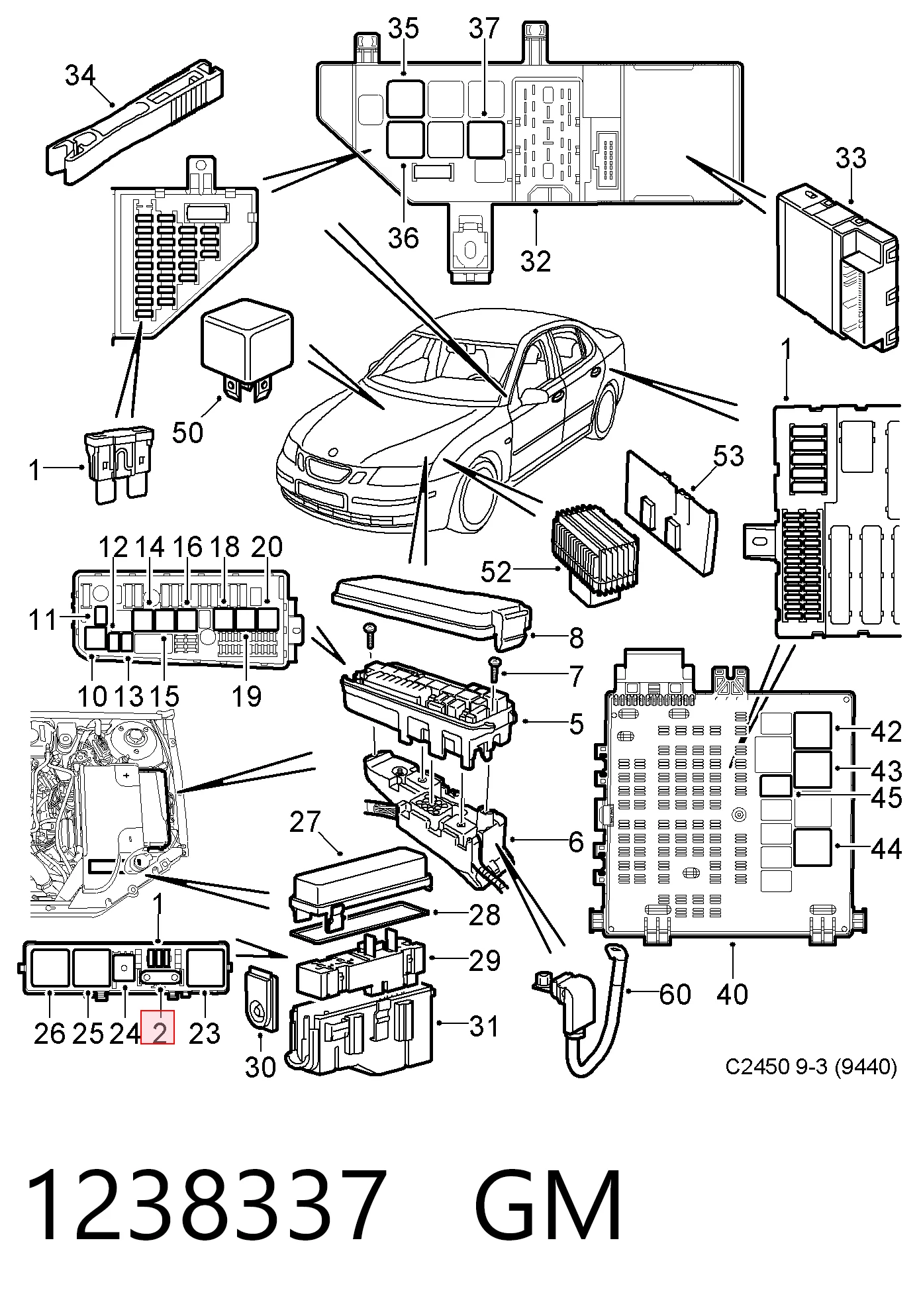 Compre 604105914 Liebherr Dispositivo de segurança