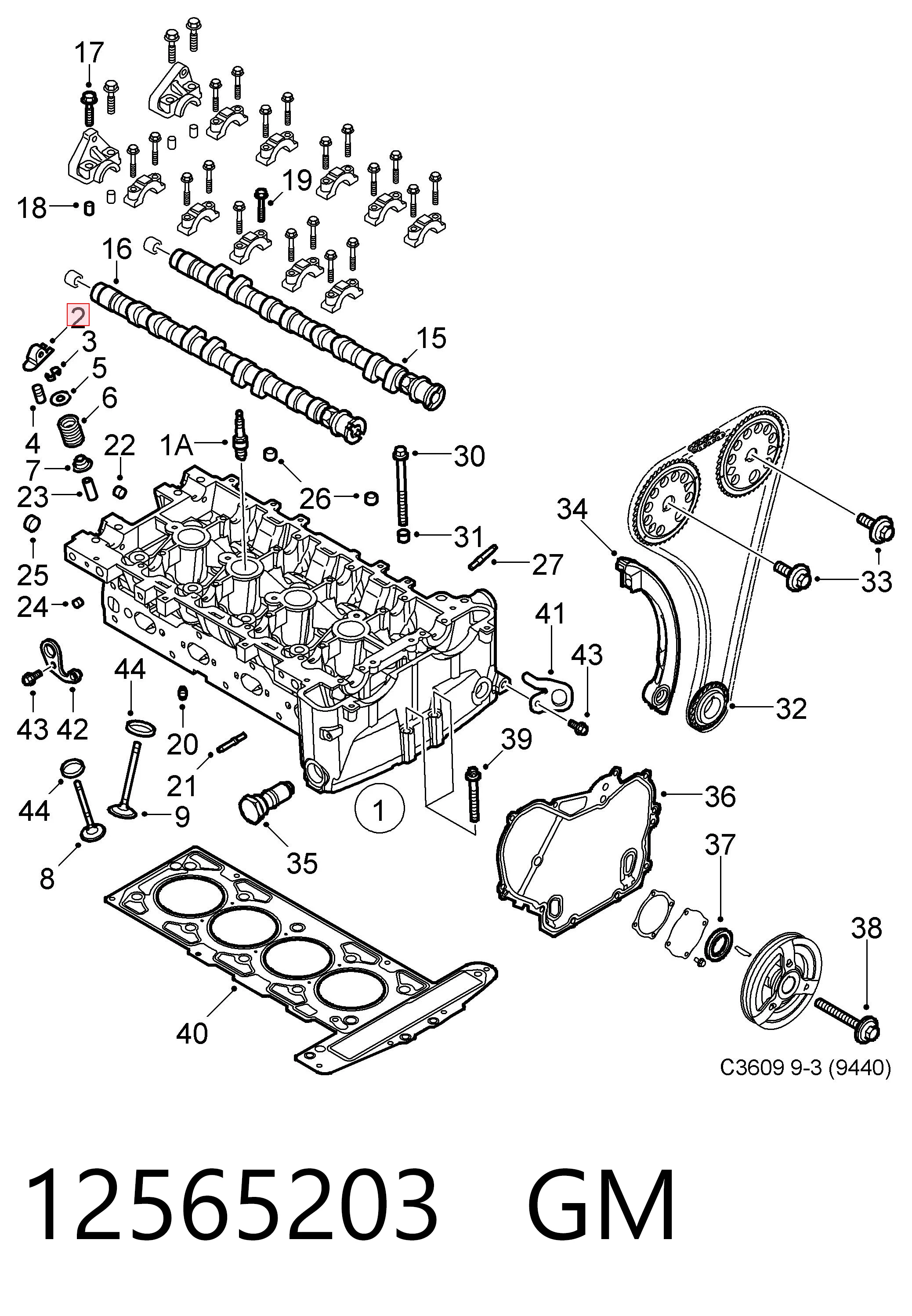 Compre Balanceiro de válvula (balanceiro de válvulas) Opel Vectra 