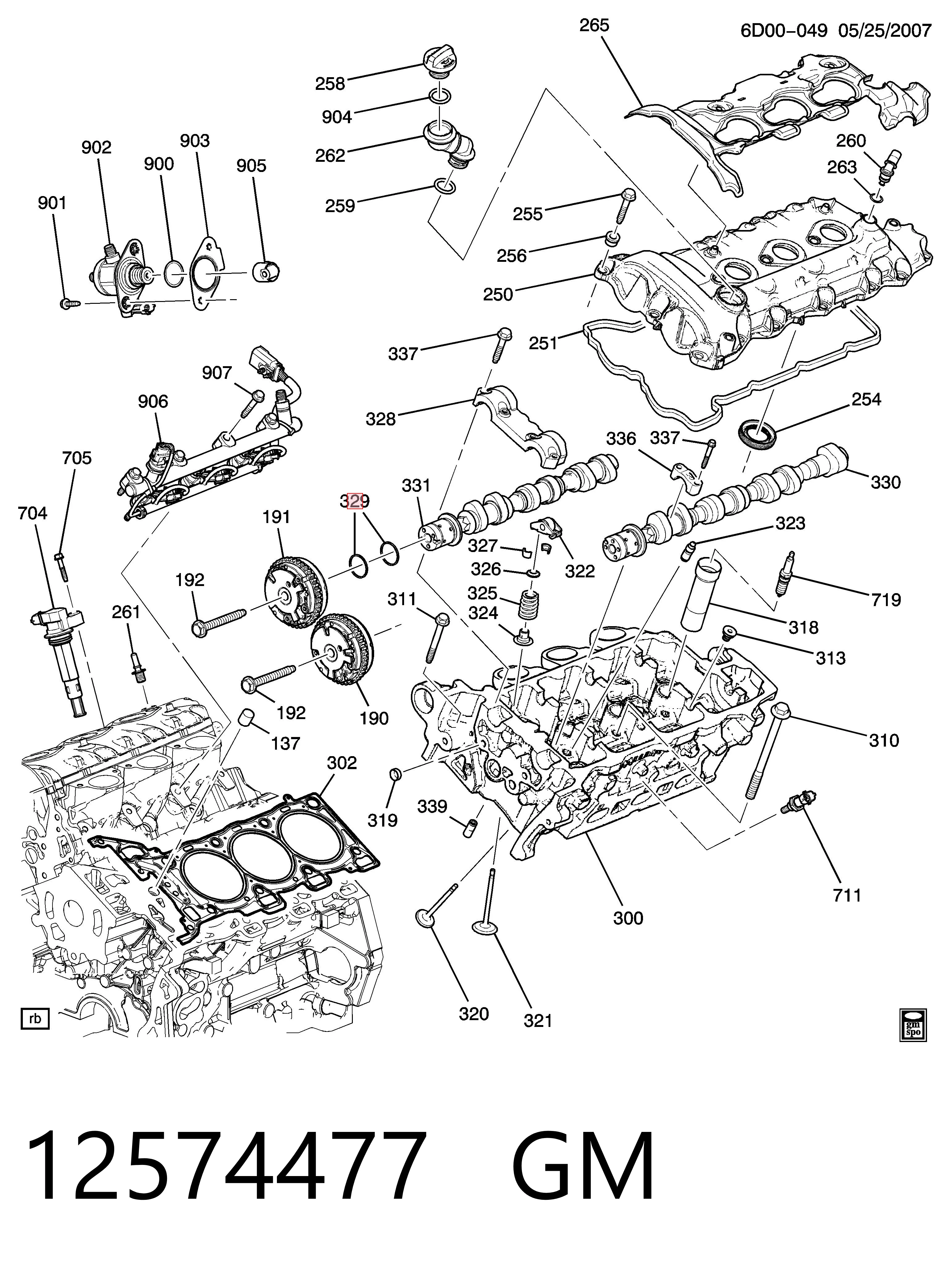 12574477 General Motors