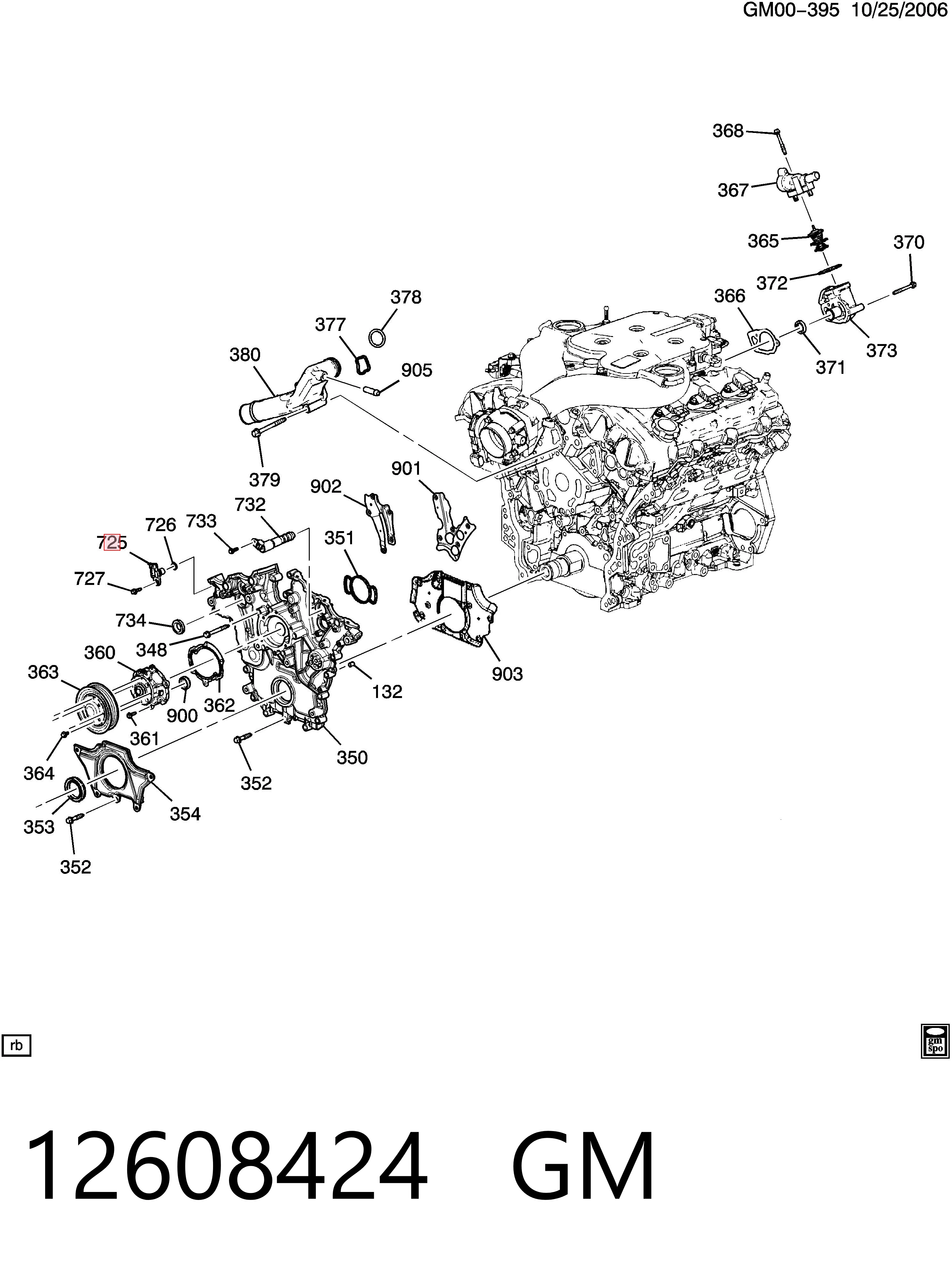 Sensor de posição da árvore distribuidora para Chevrolet Captiva I C100