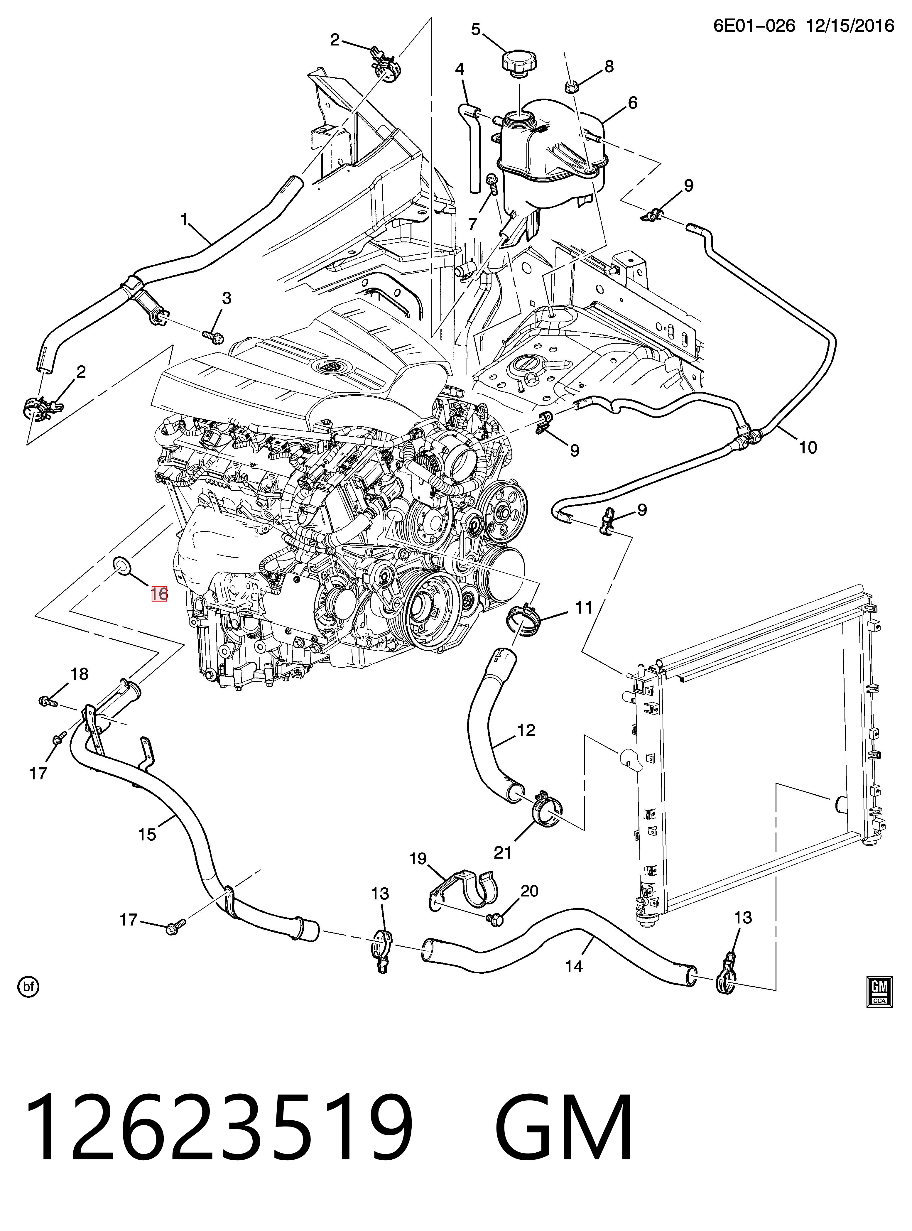 Vedante de rolha de panela de motor R63185 John Deere