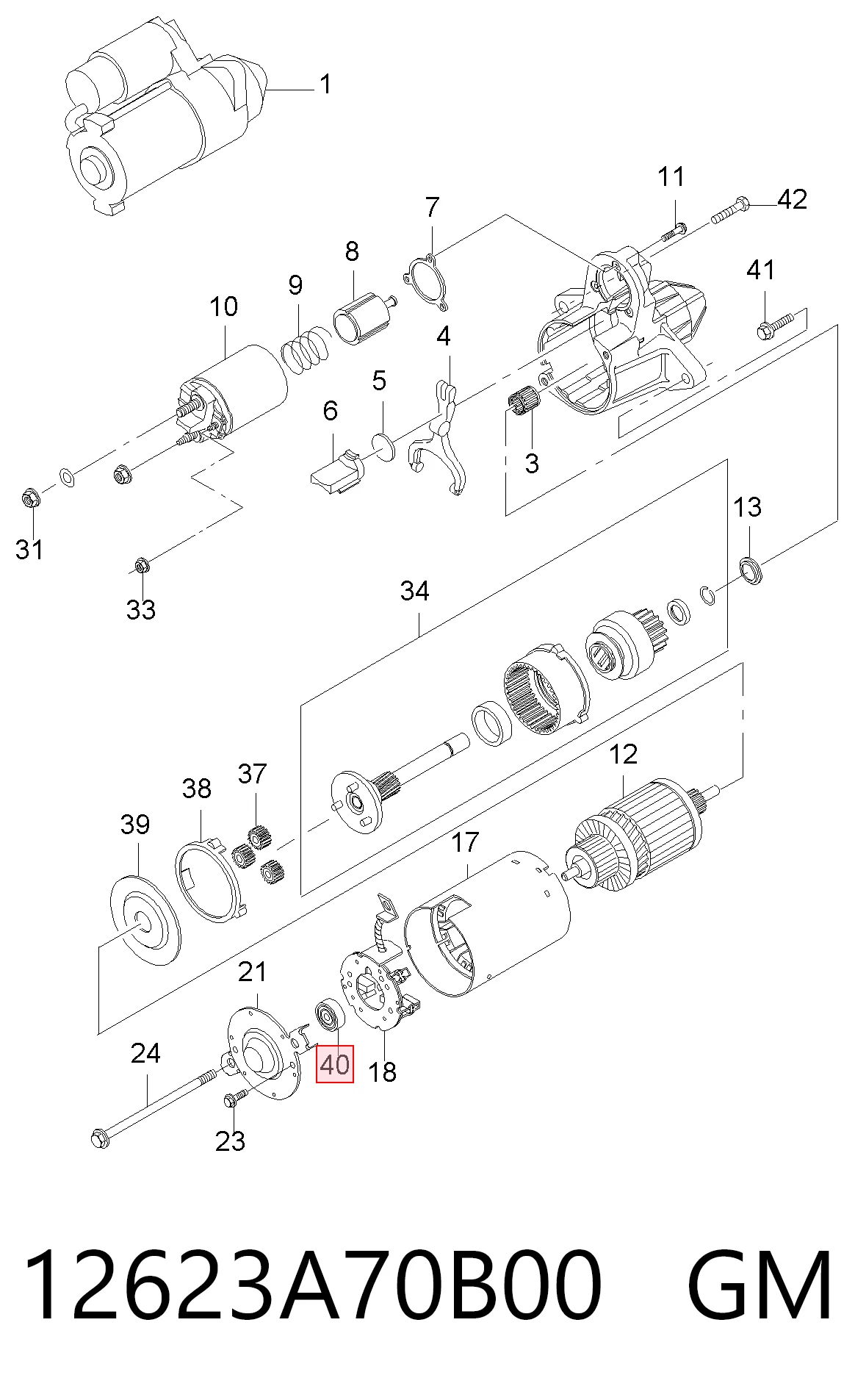Rolamento do motor de arranco SNR 608LLU preço, a partir de 3,56 USD