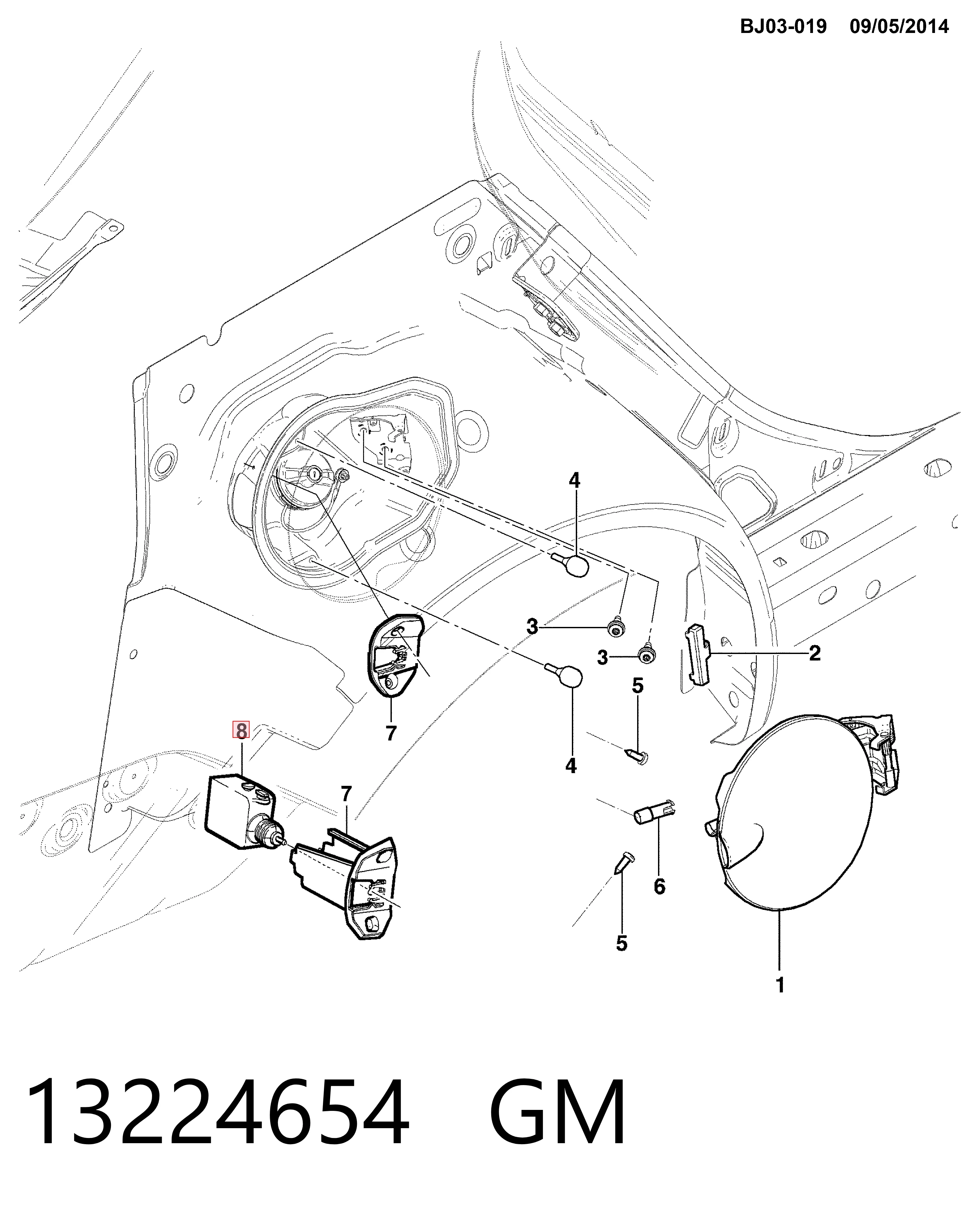 13224654 General Motors