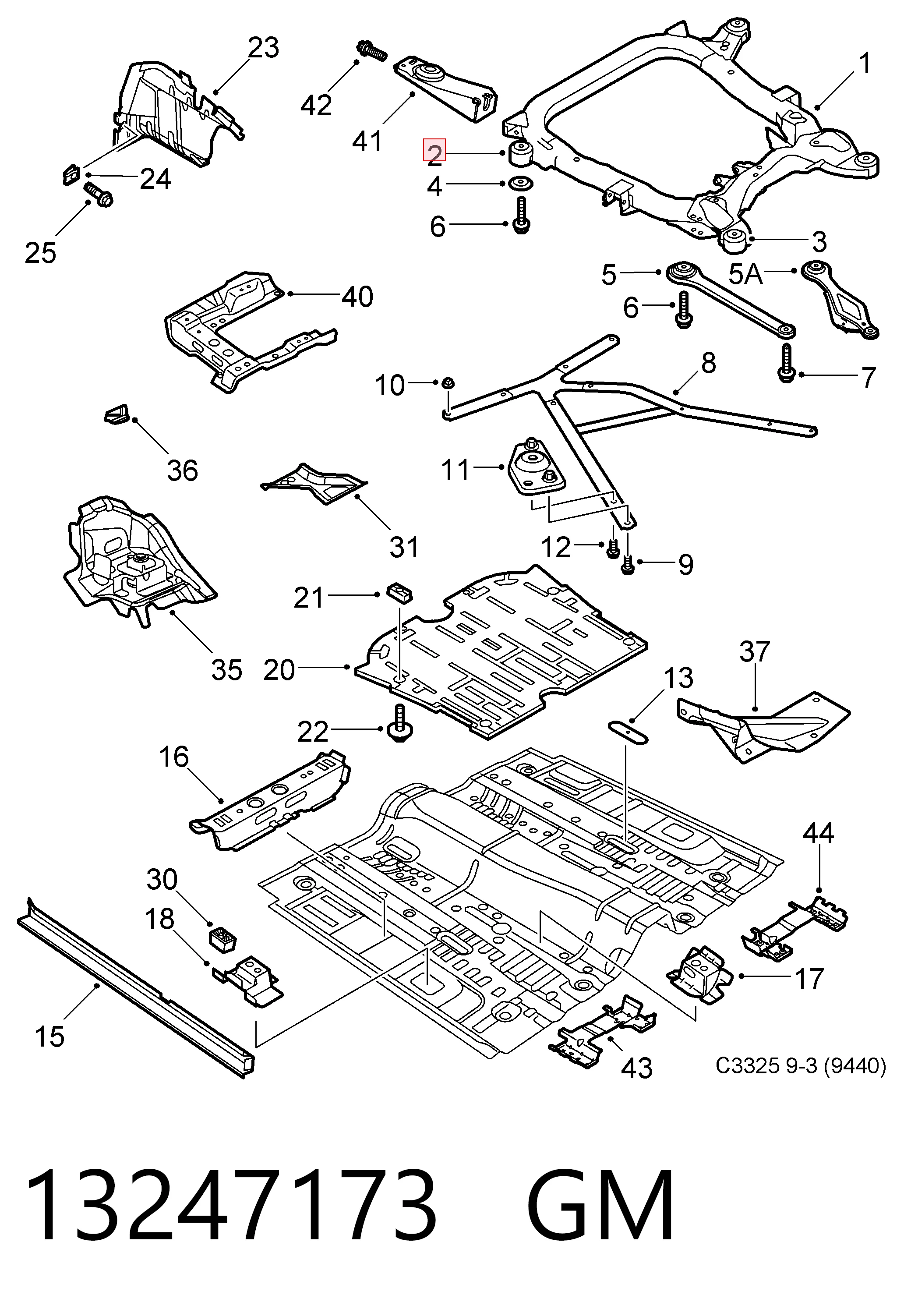 13247173 General Motors