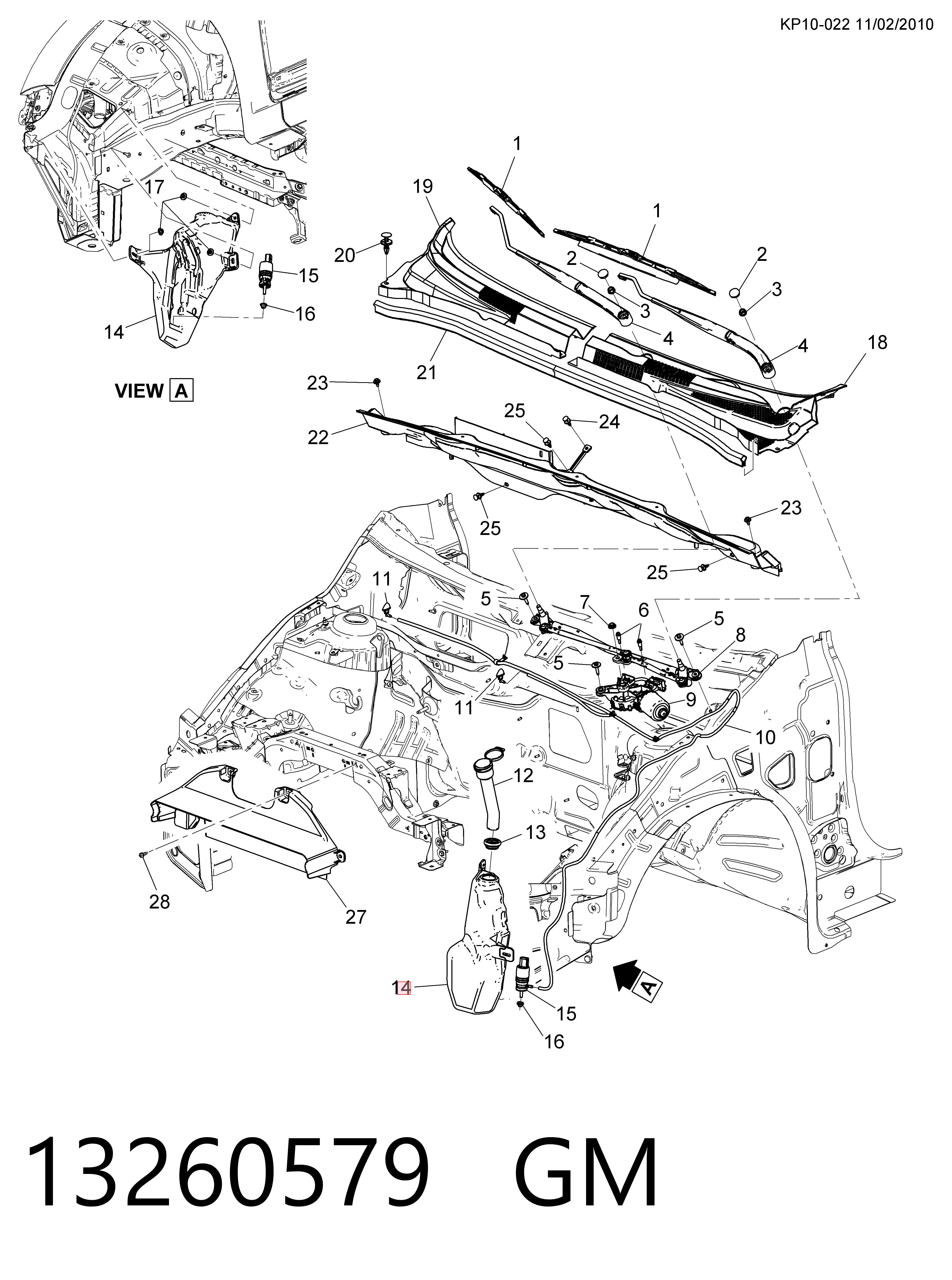  para Opel Astra  (69)
