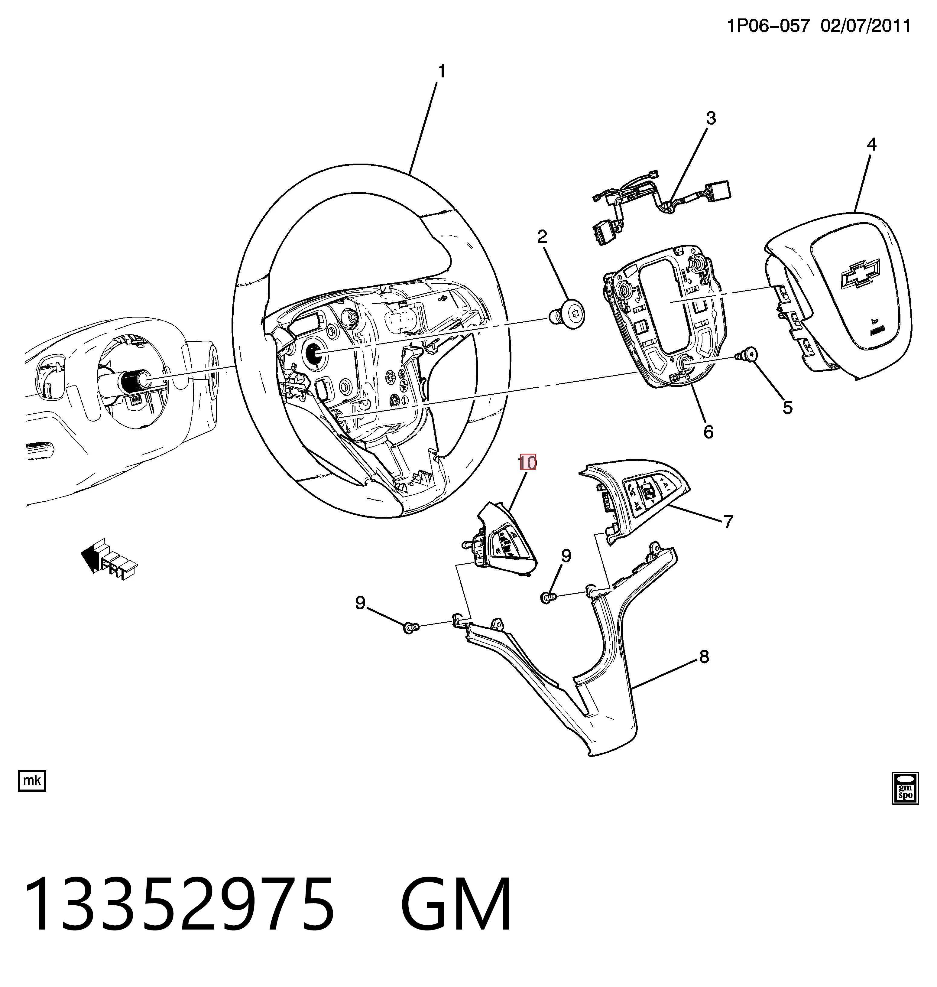 13352975 General Motors 