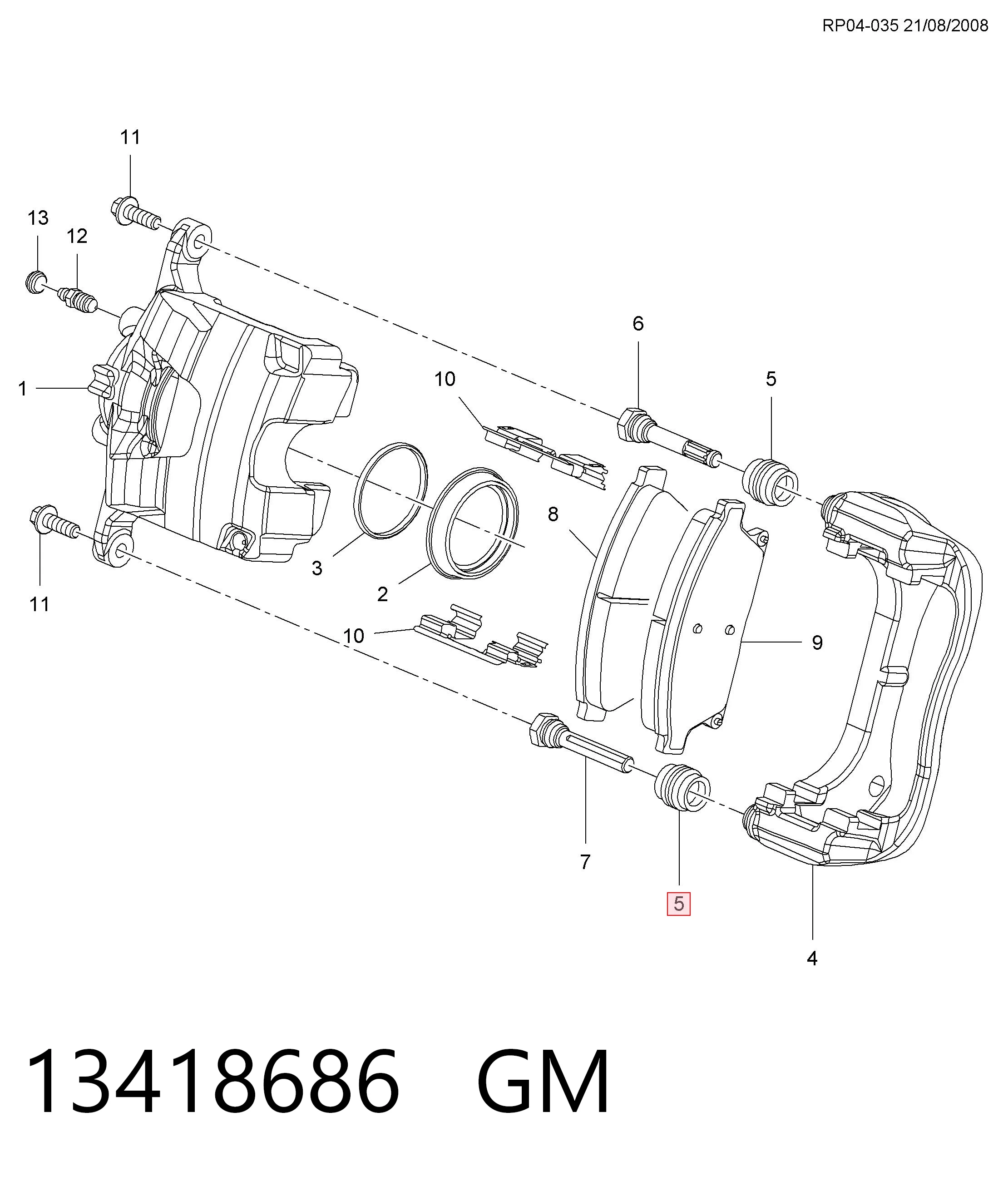 13418686 General Motors