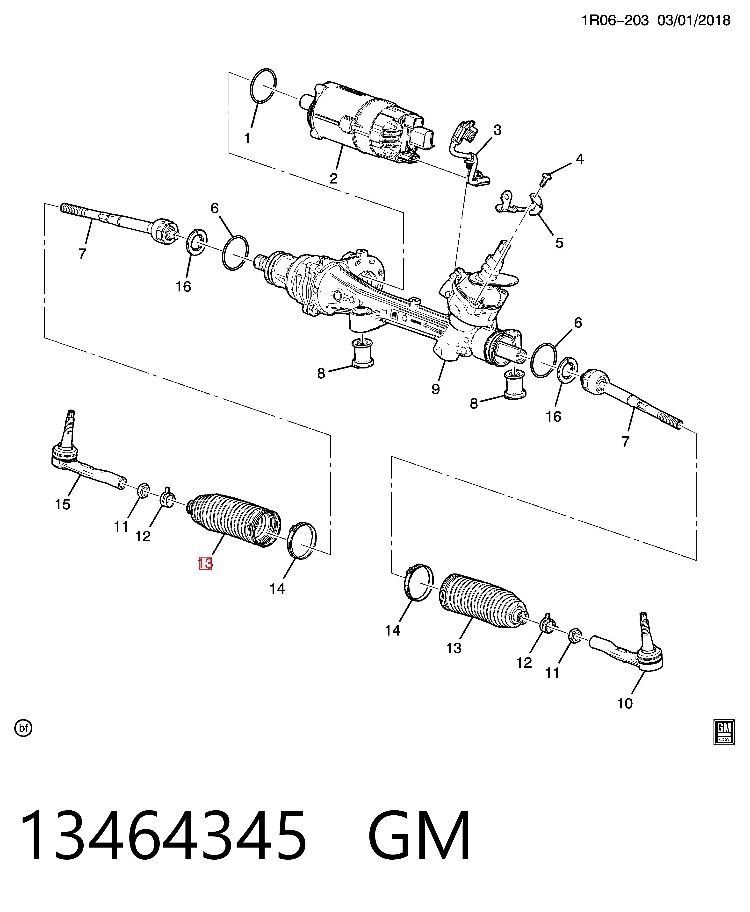 Bota de proteção do mecanismo de direção (de cremalheira) Renault Scenic preço, a partir de 10,96 USD