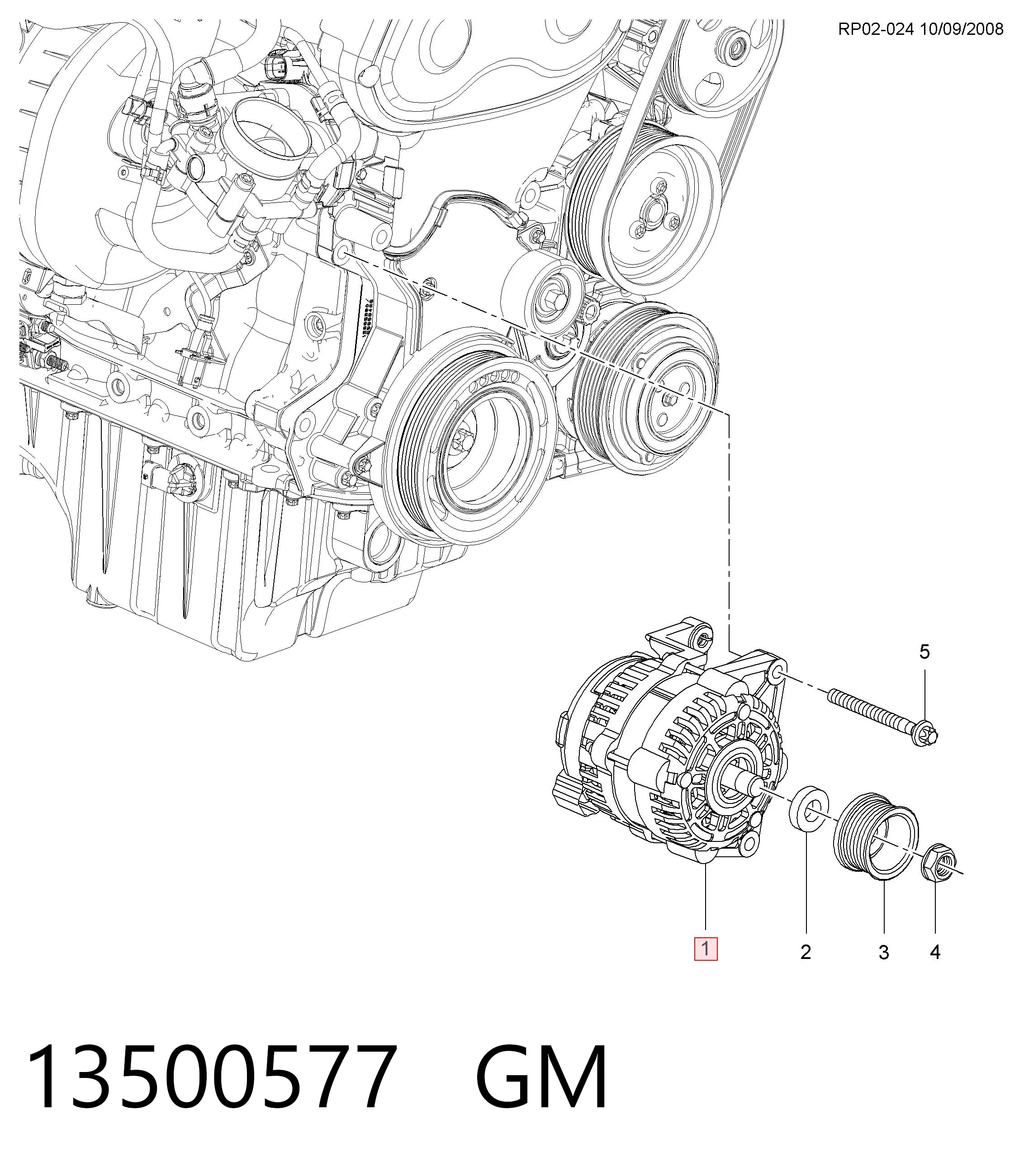 Gerador Peugeot/Citroen 13595628 preço, a partir de 88,56 EUR