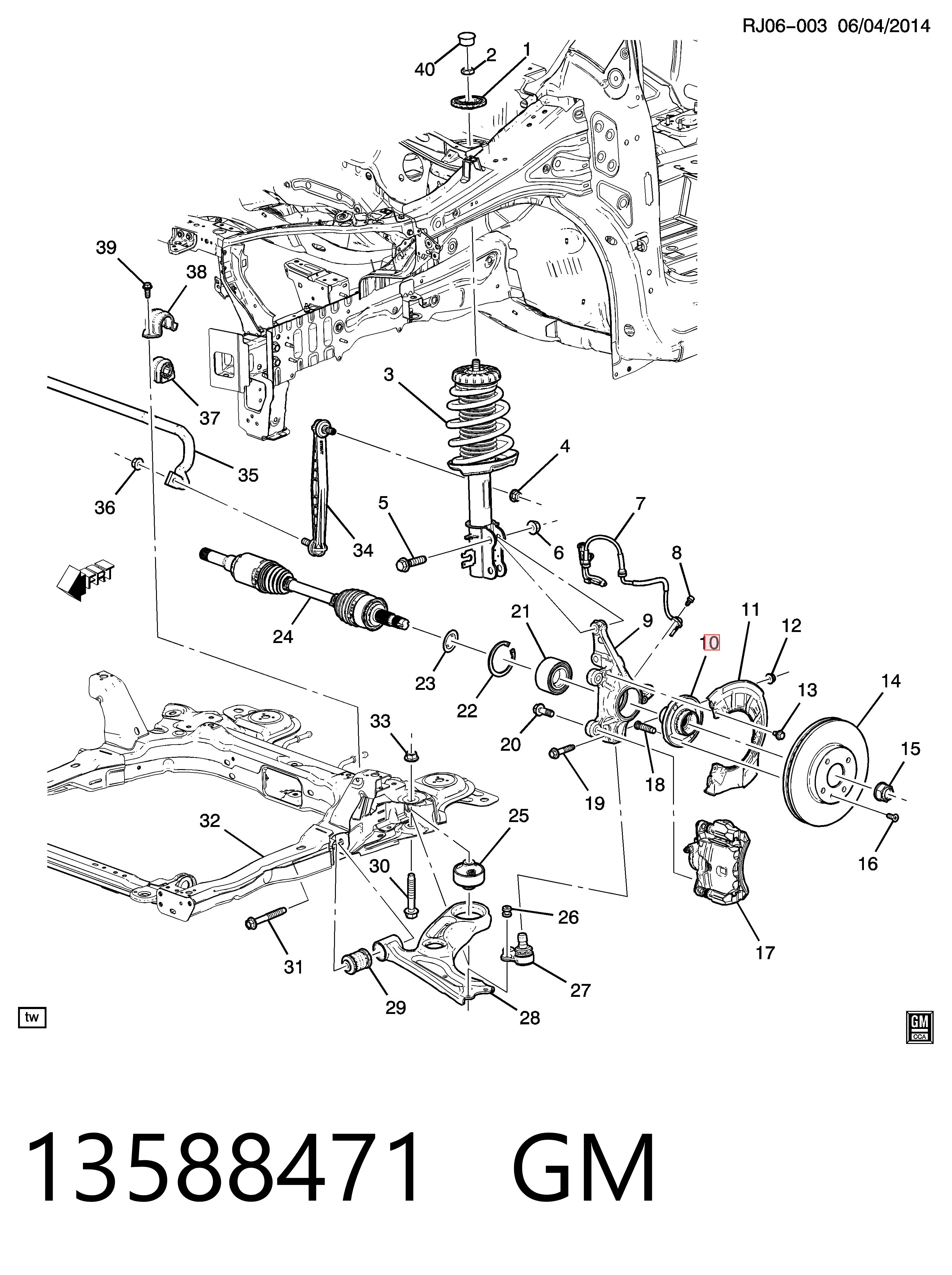 13588471 General Motors