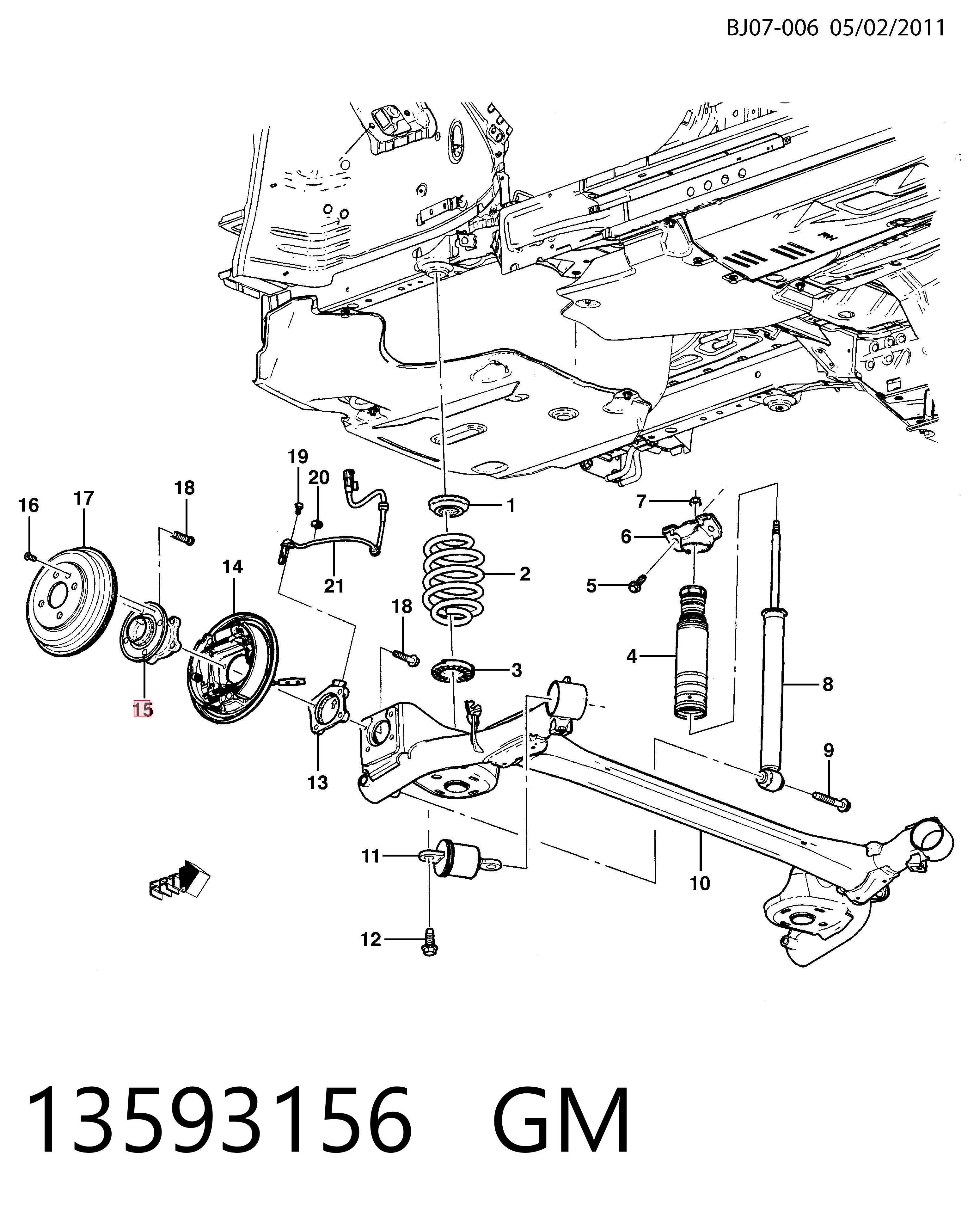 13593156 General Motors