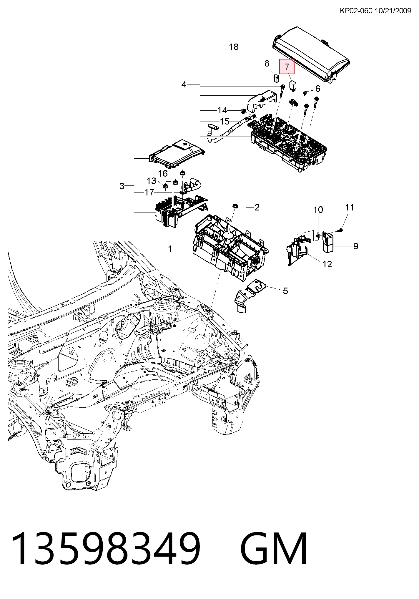  Relê de ventilador Opel Frontera A SUV (5MWL4) (1991 - 1998) A