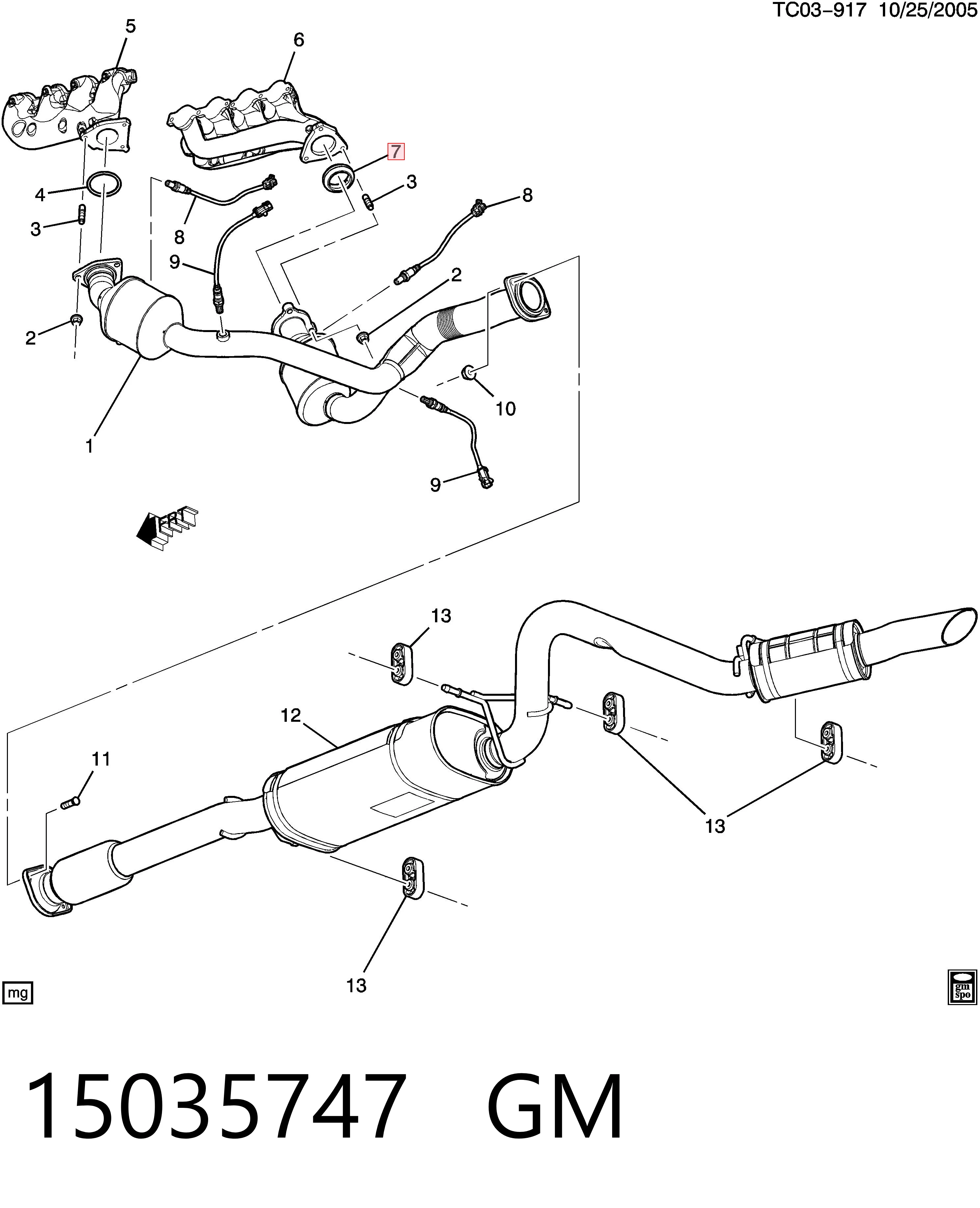 15035747 General Motors 