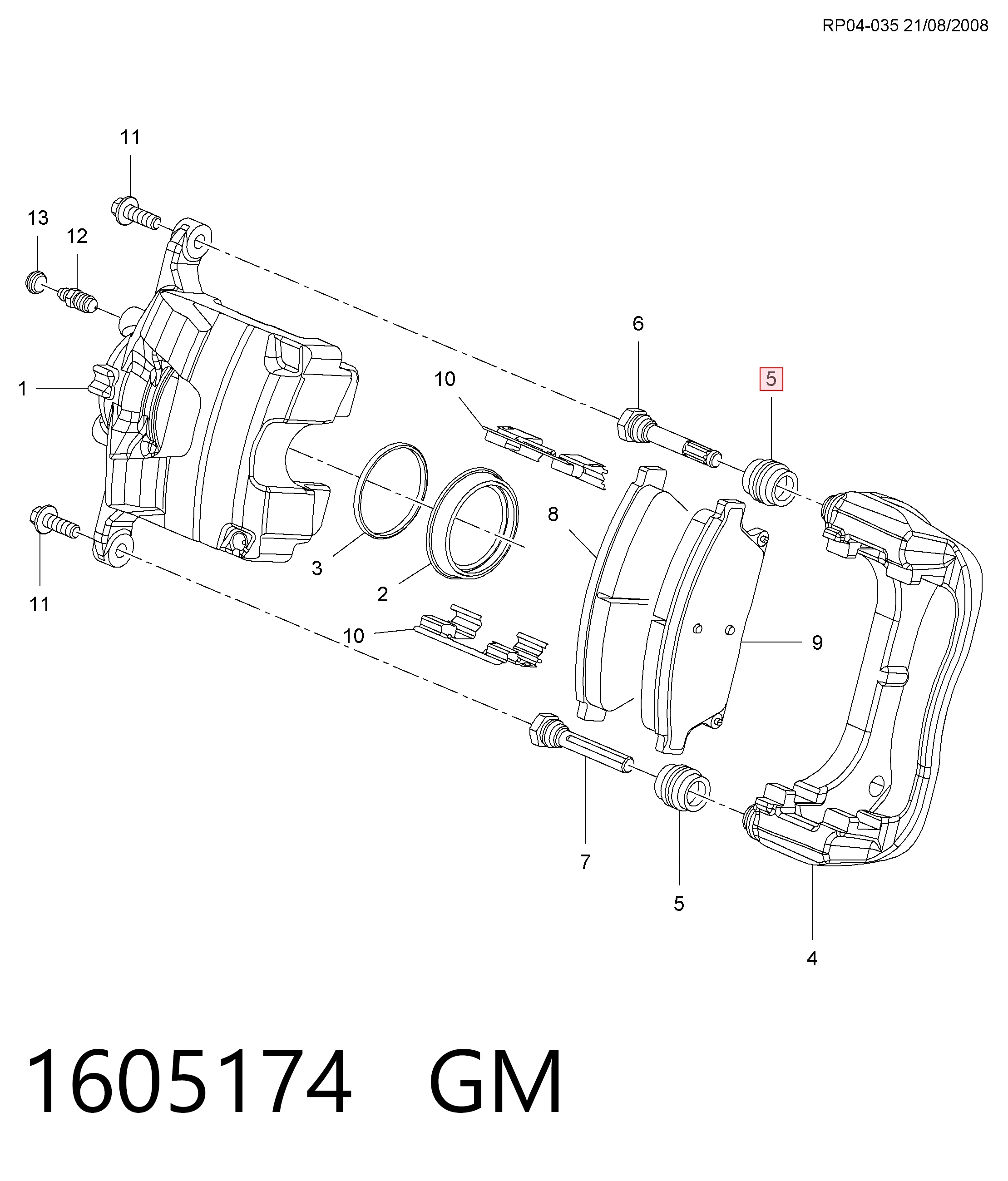 1605174 General Motors