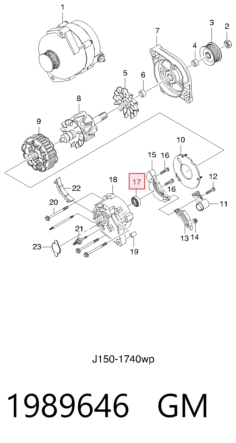  para KIA Sorento I (JC)