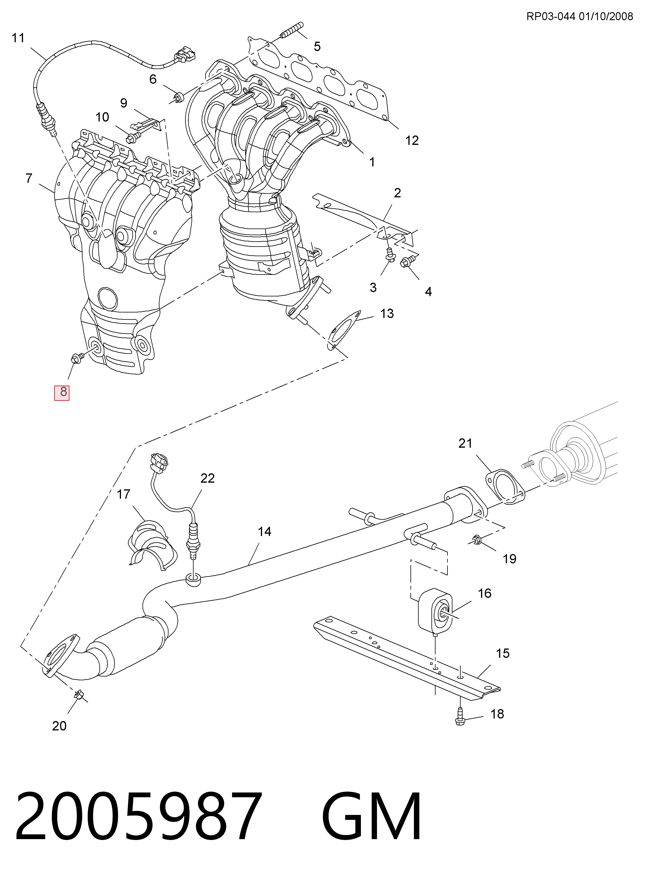 8110939730 Isuzu 