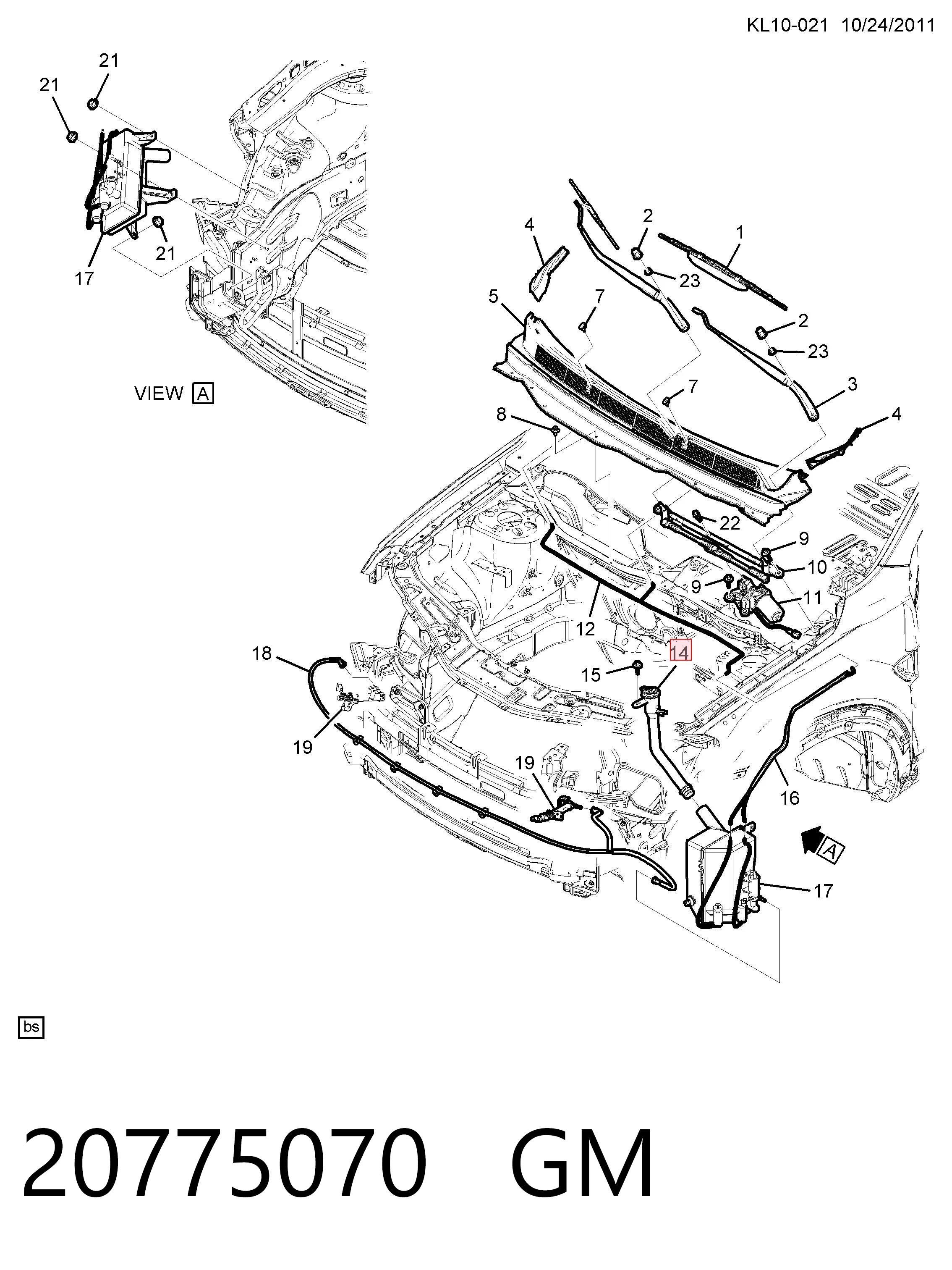 20775070 General Motors