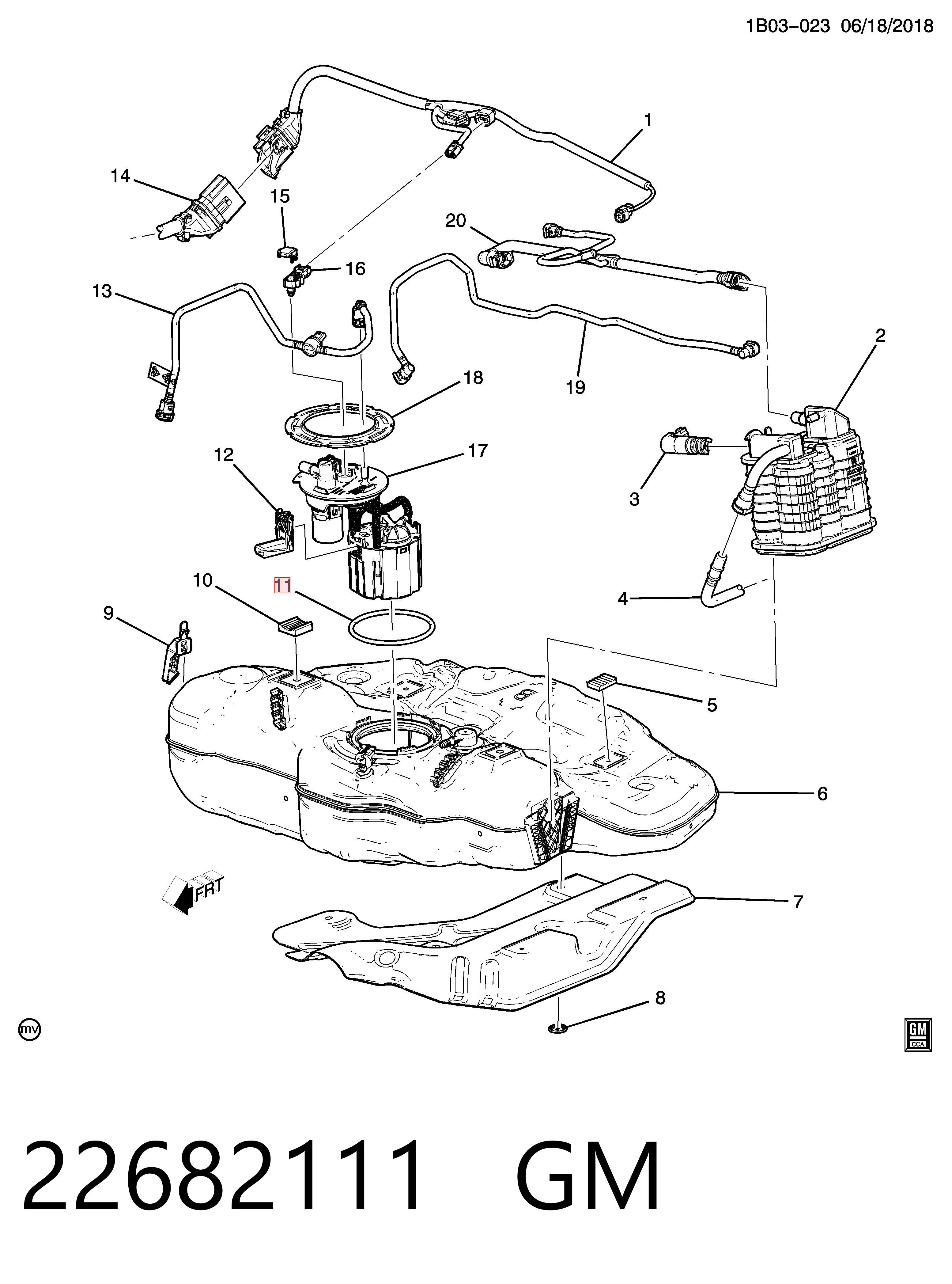 52113610AB Mitsubishi Vedante de sensor do nível de combustível/da bomba de combustível (tanque de combustível)