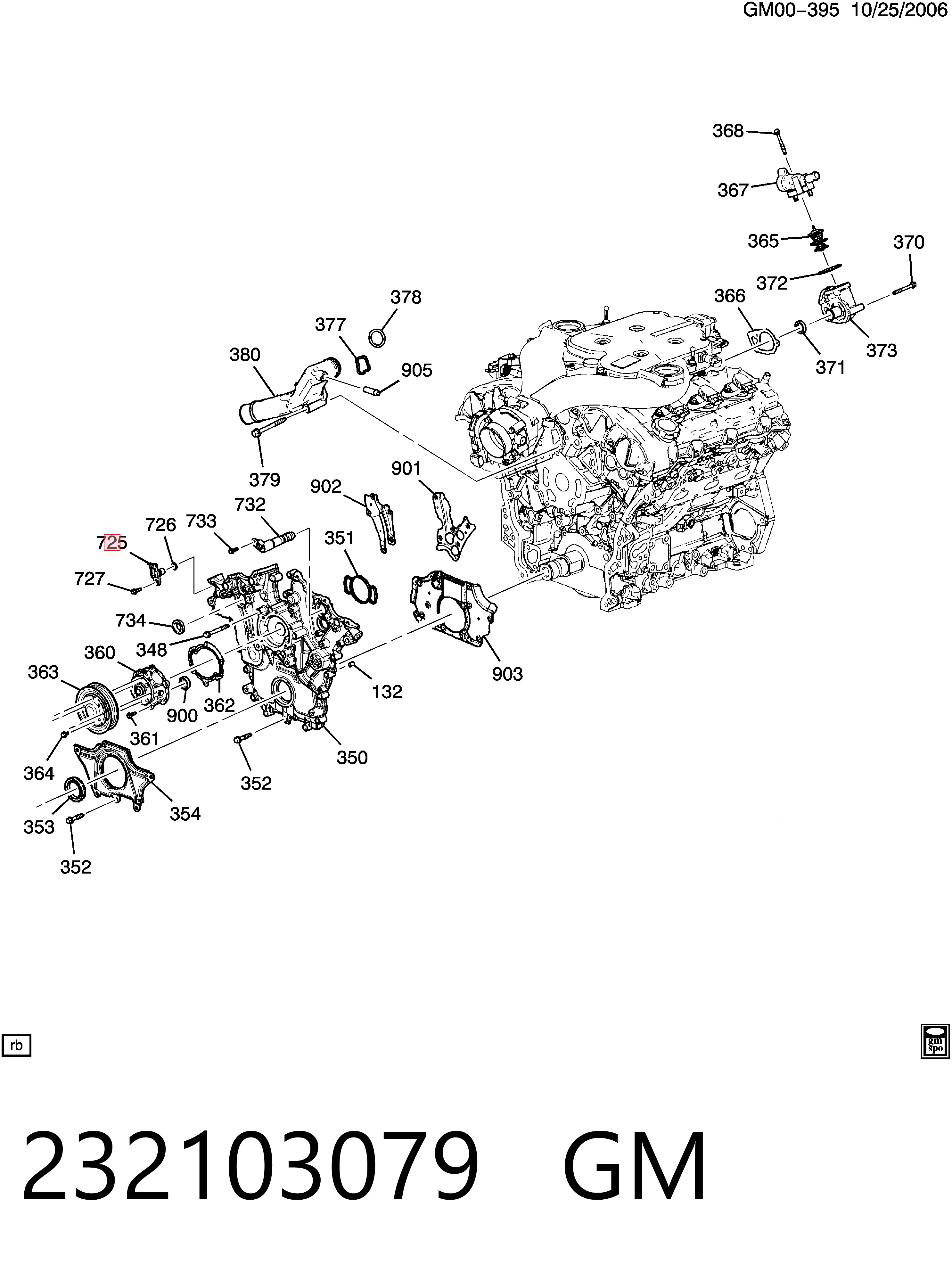  Sensor de posição da árvore distribuidora Chevrolet Captiva I SUV (C100) (2006 - 2010) I