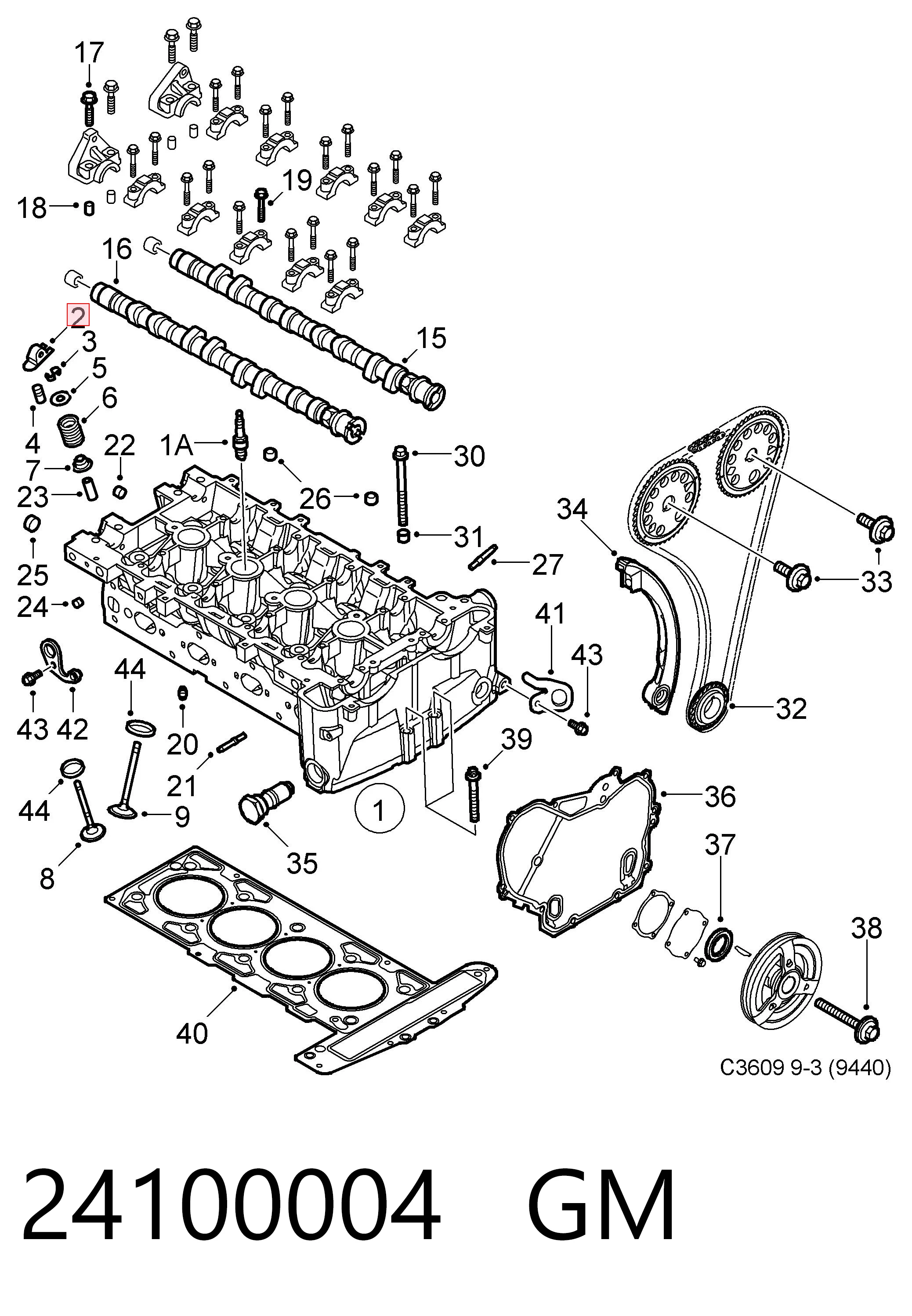 Balanceiro de válvula (balanceiro de válvulas) Opel Vectra preço, a partir de 11,05 USD