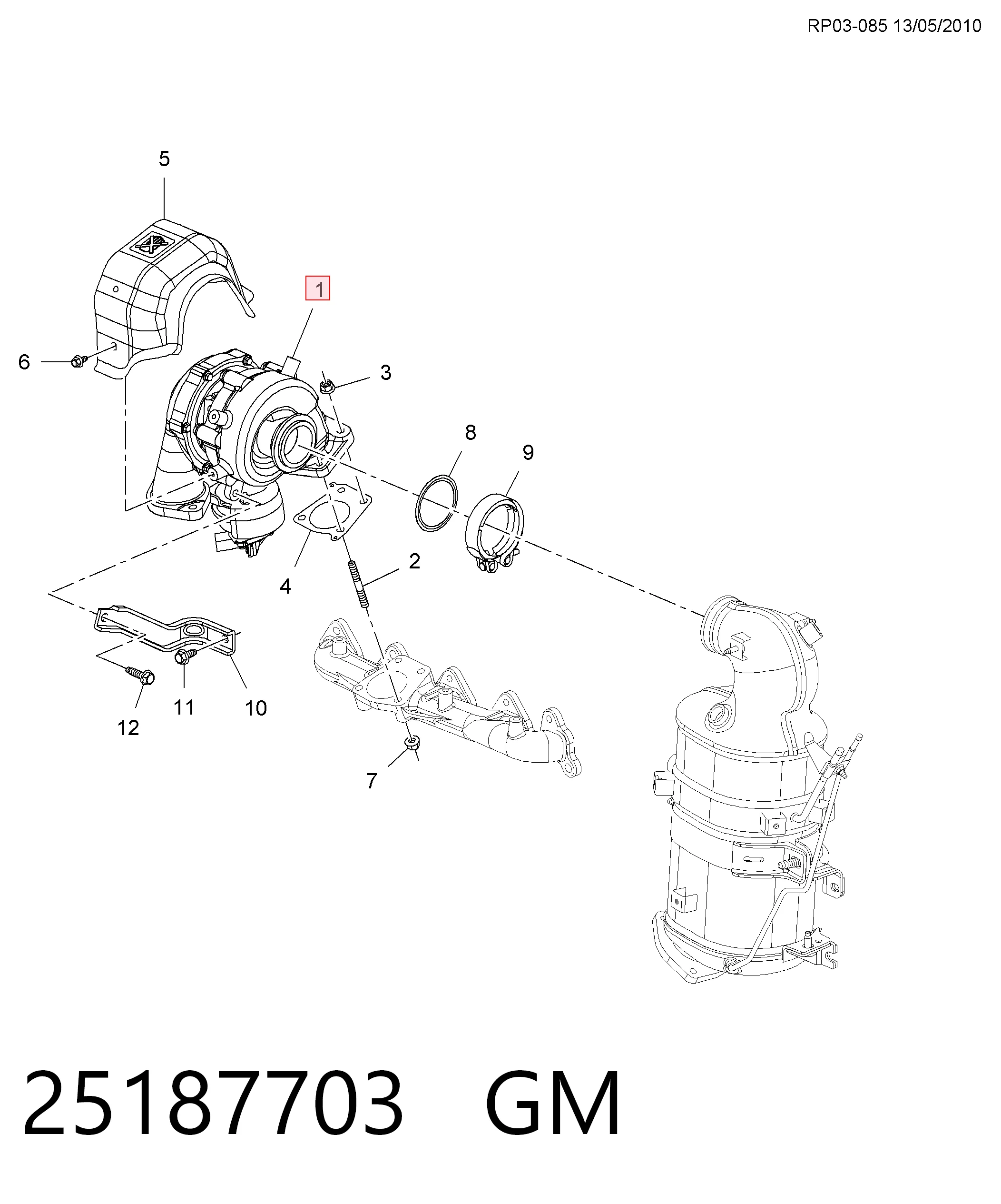 Turbina Turbo Motor PA4947701510 preço, a partir de 313,82 USD