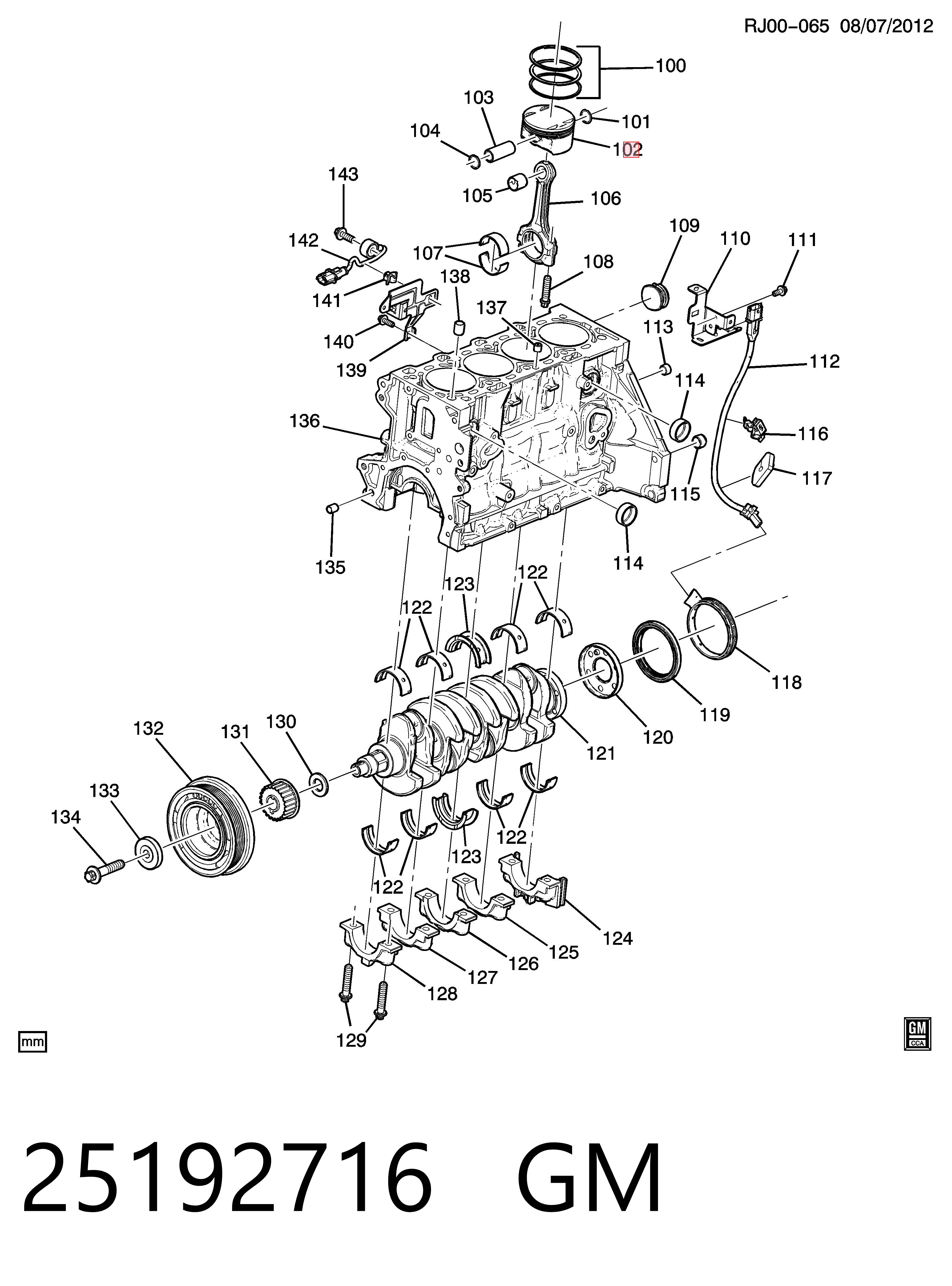 Pistão do kit para 1 cilindro, STD Peugeot/Citroen 55567934 preço, a partir de 58,94 USD