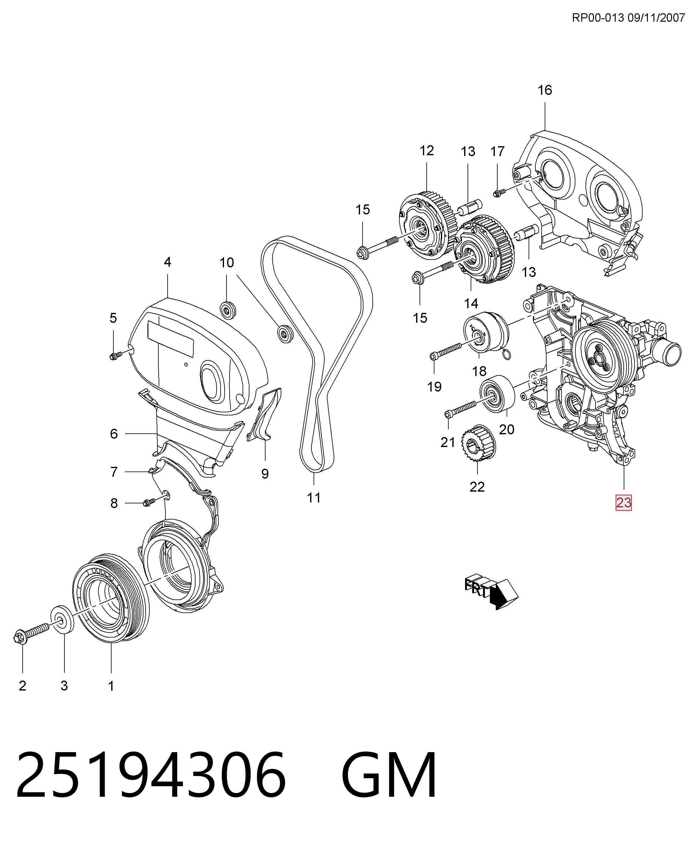 Compre 12992379 Peugeot/Citroen Bomba de óleo