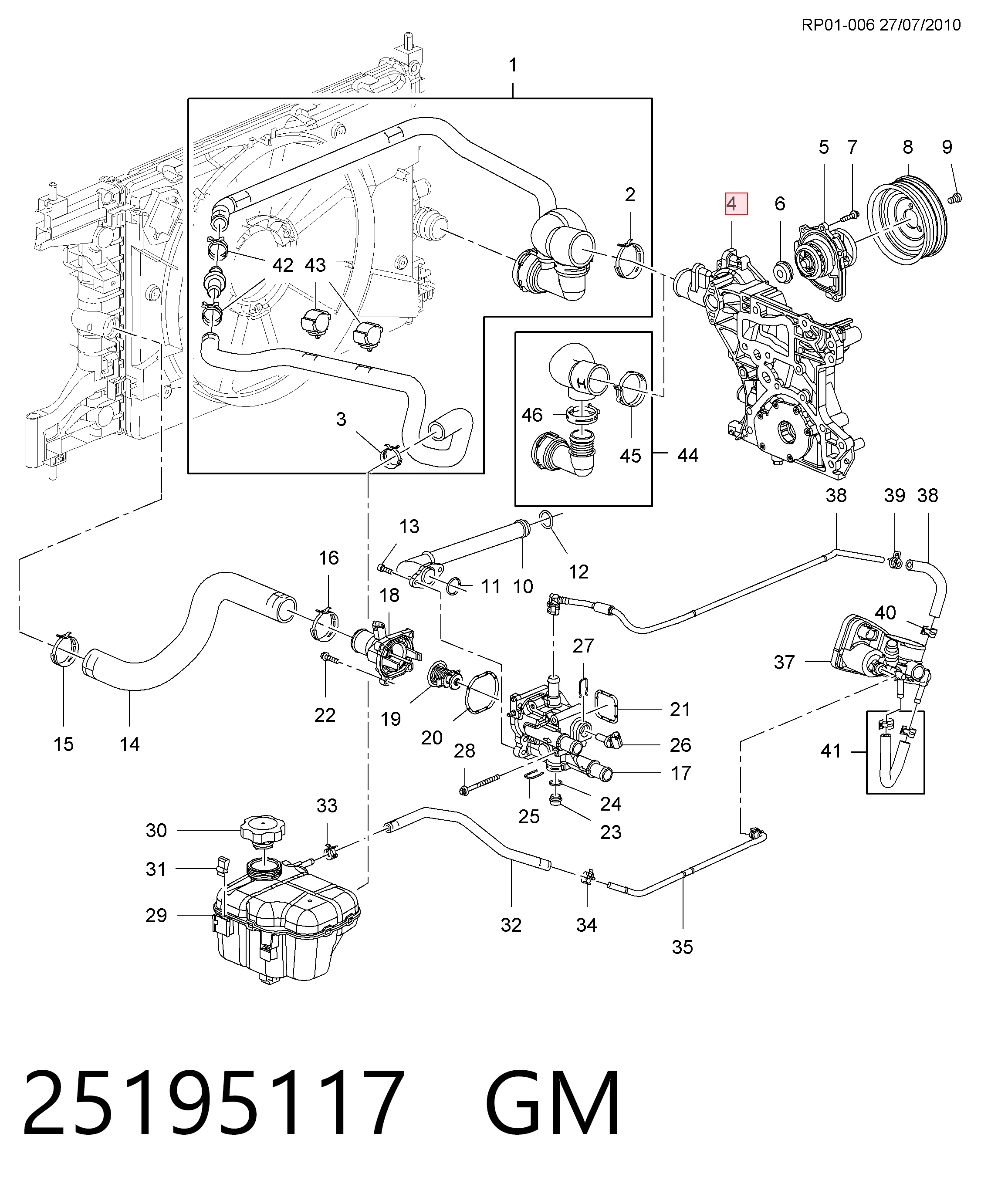 Bomba de óleo 12992379 Peugeot/Citroen