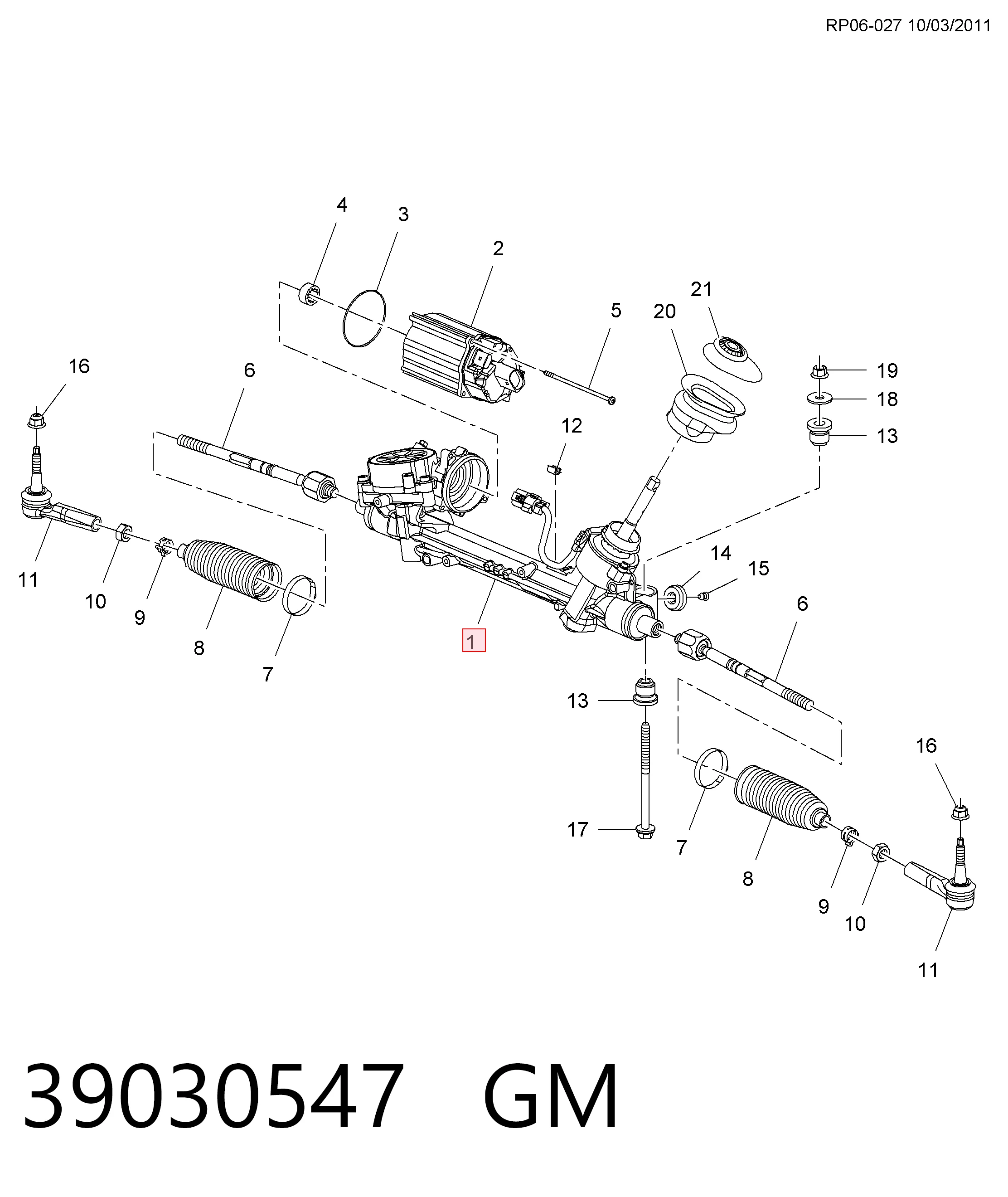 Compre Cremalheira da direção Opel Astra 