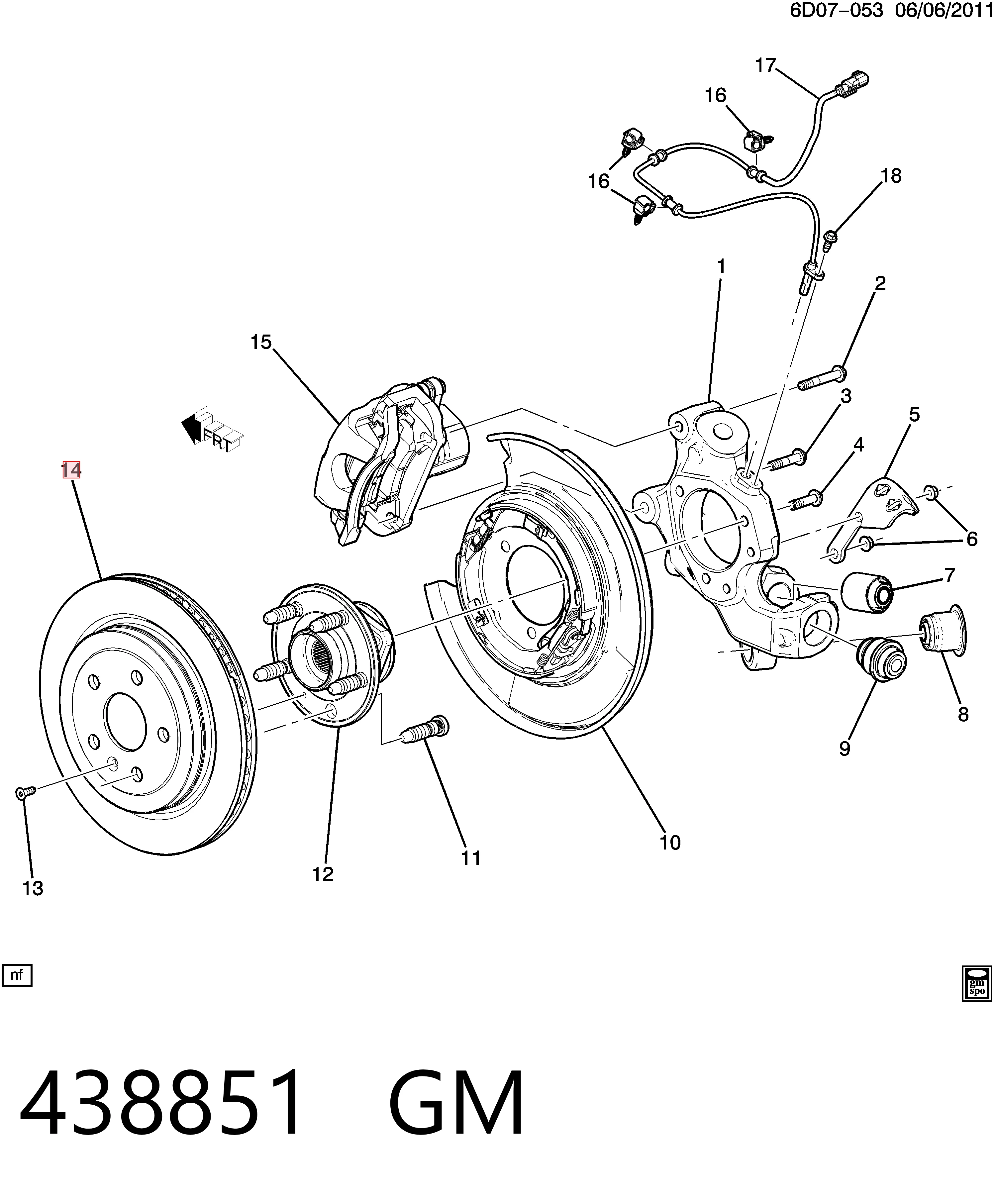 1147147 Volvo Filtro de combustível