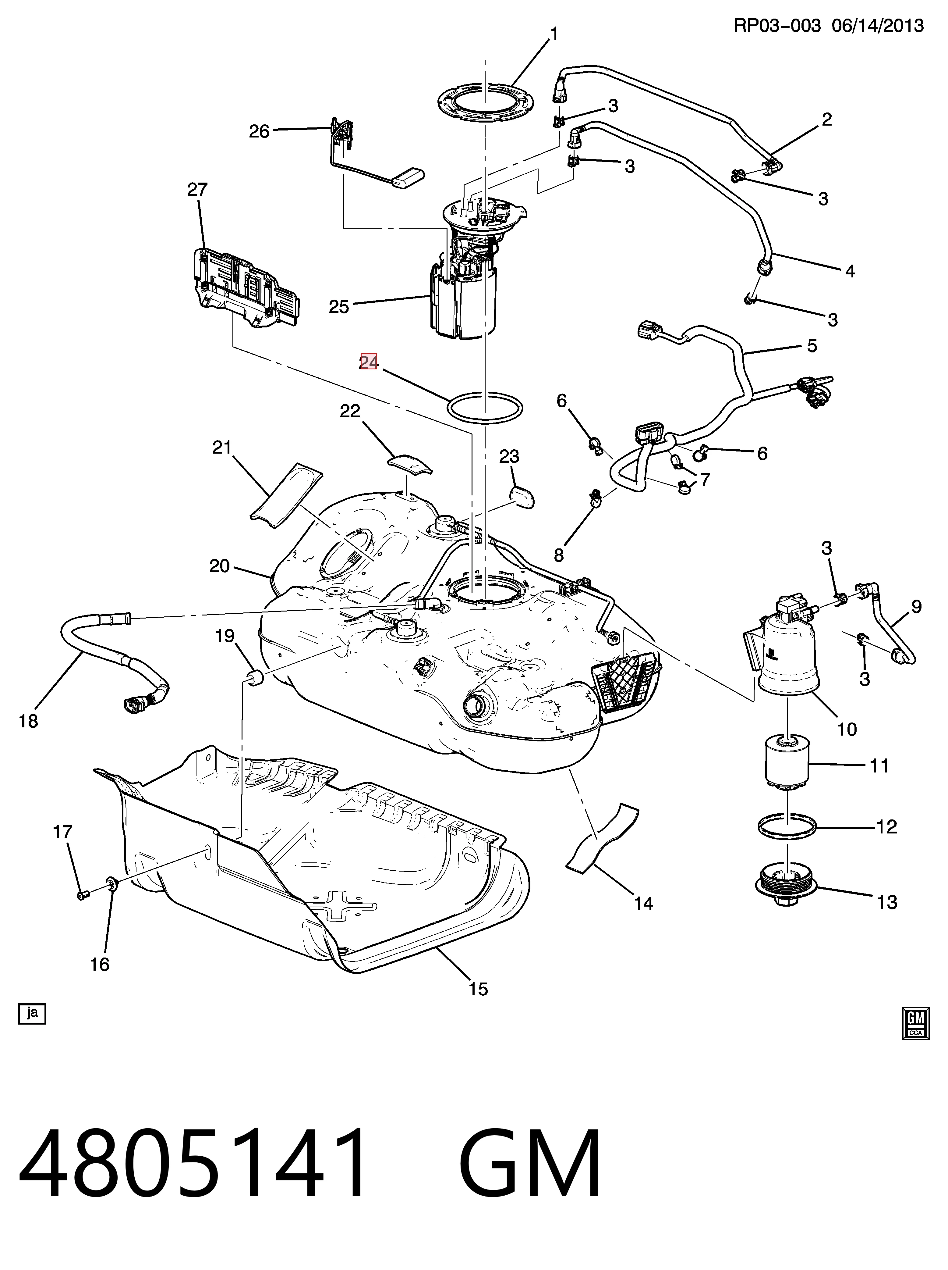 Vedante de sensor do nível de combustível/da bomba de combustível (tanque de combustível) Mitsubishi 52113610AB preço, a partir de 28,51 USD
