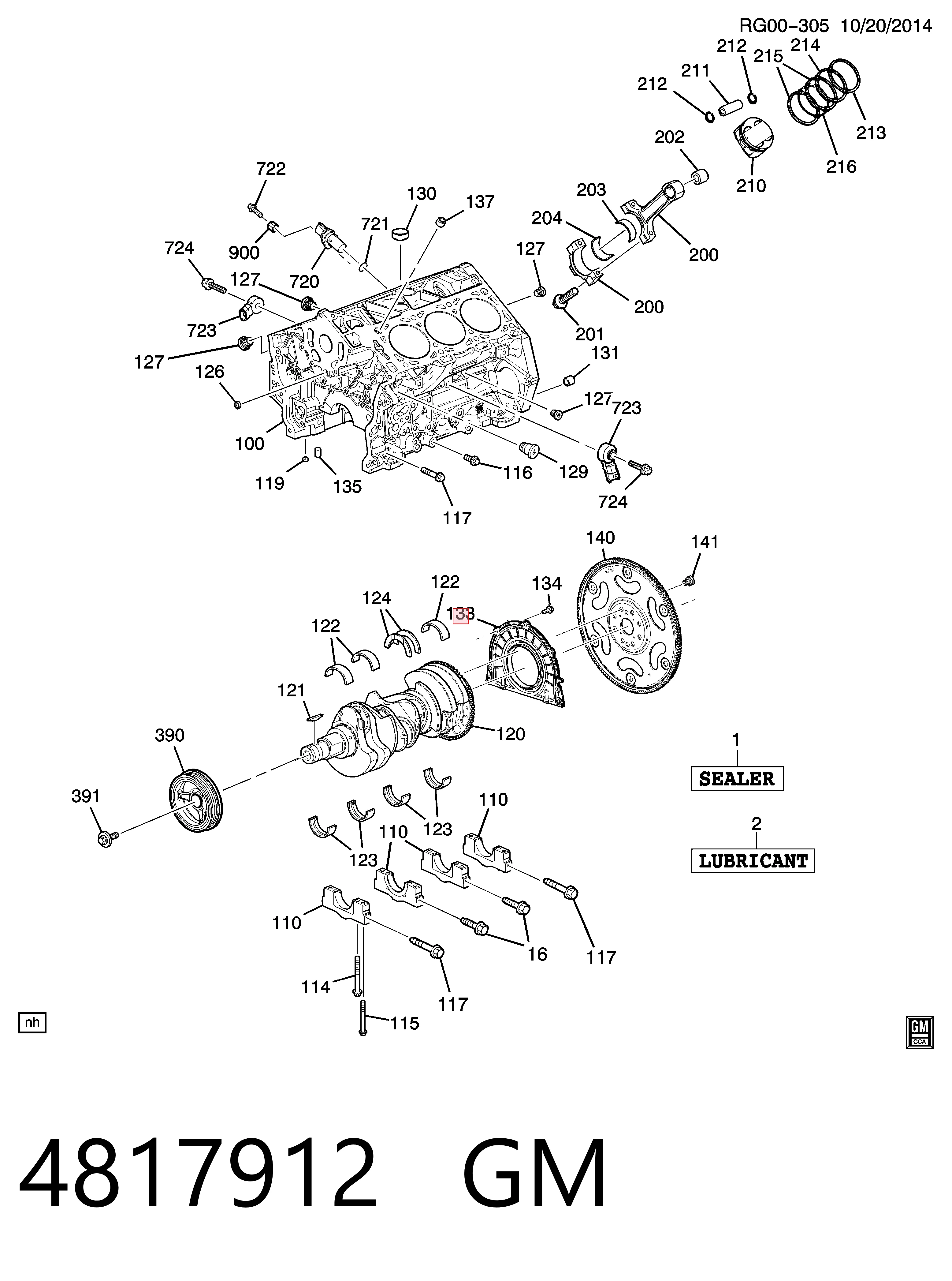 Vedação traseira de cambota de motor Fiat/Alfa/Lancia 73504383 preço, a partir de 28,63 USD