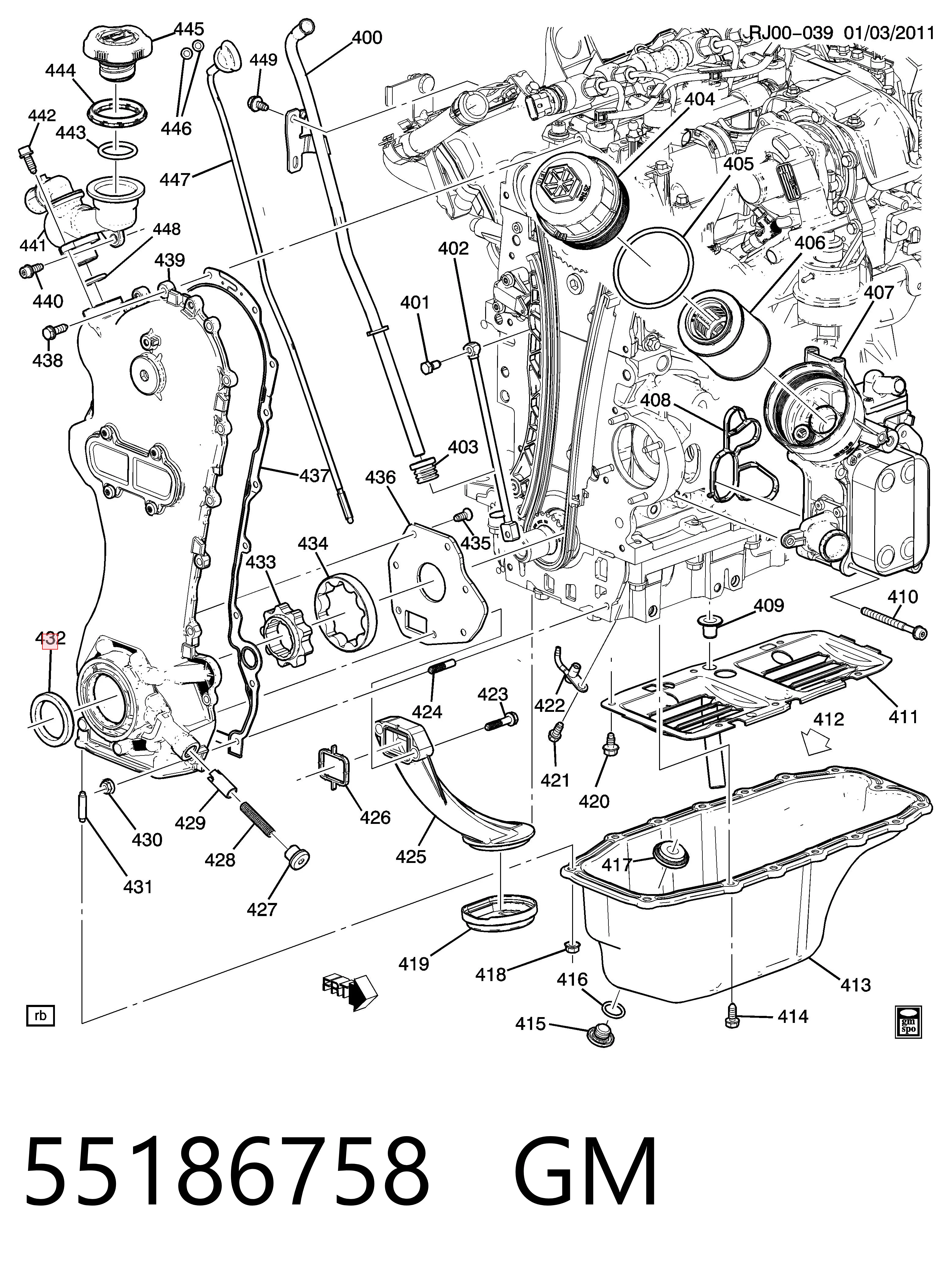 Vedação dianteira de cambota de motor Mercedes A0229972947 preço, a partir de 6,21 USD