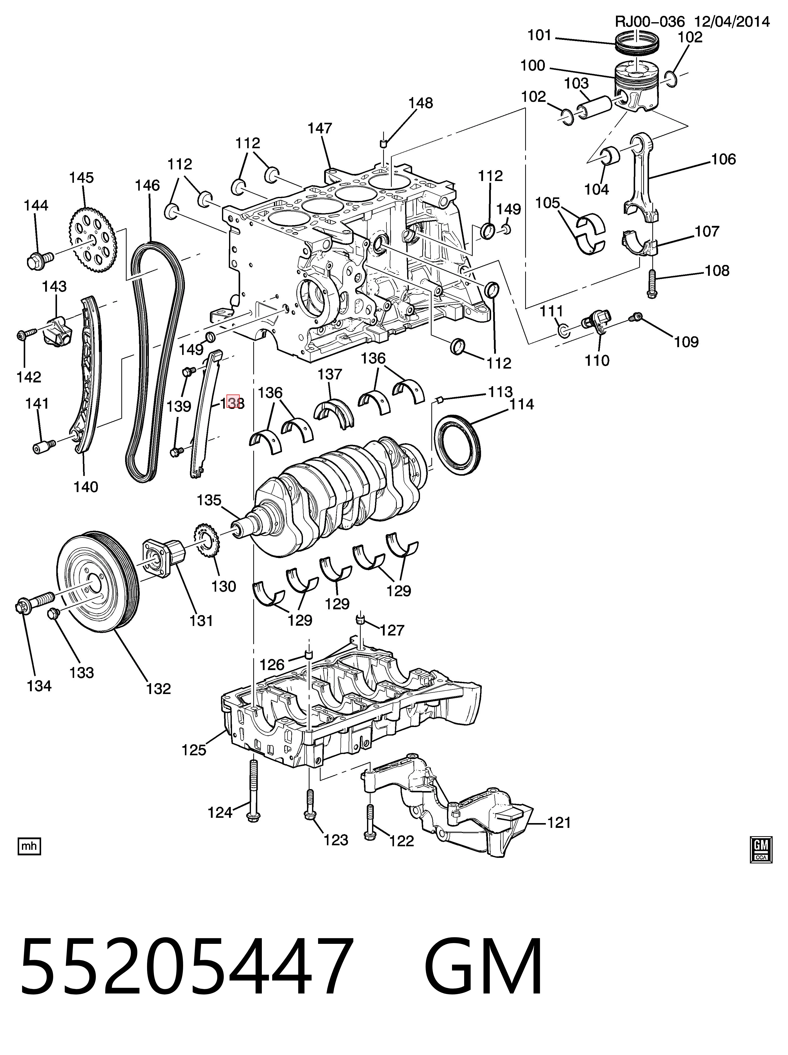55205447 General Motors
