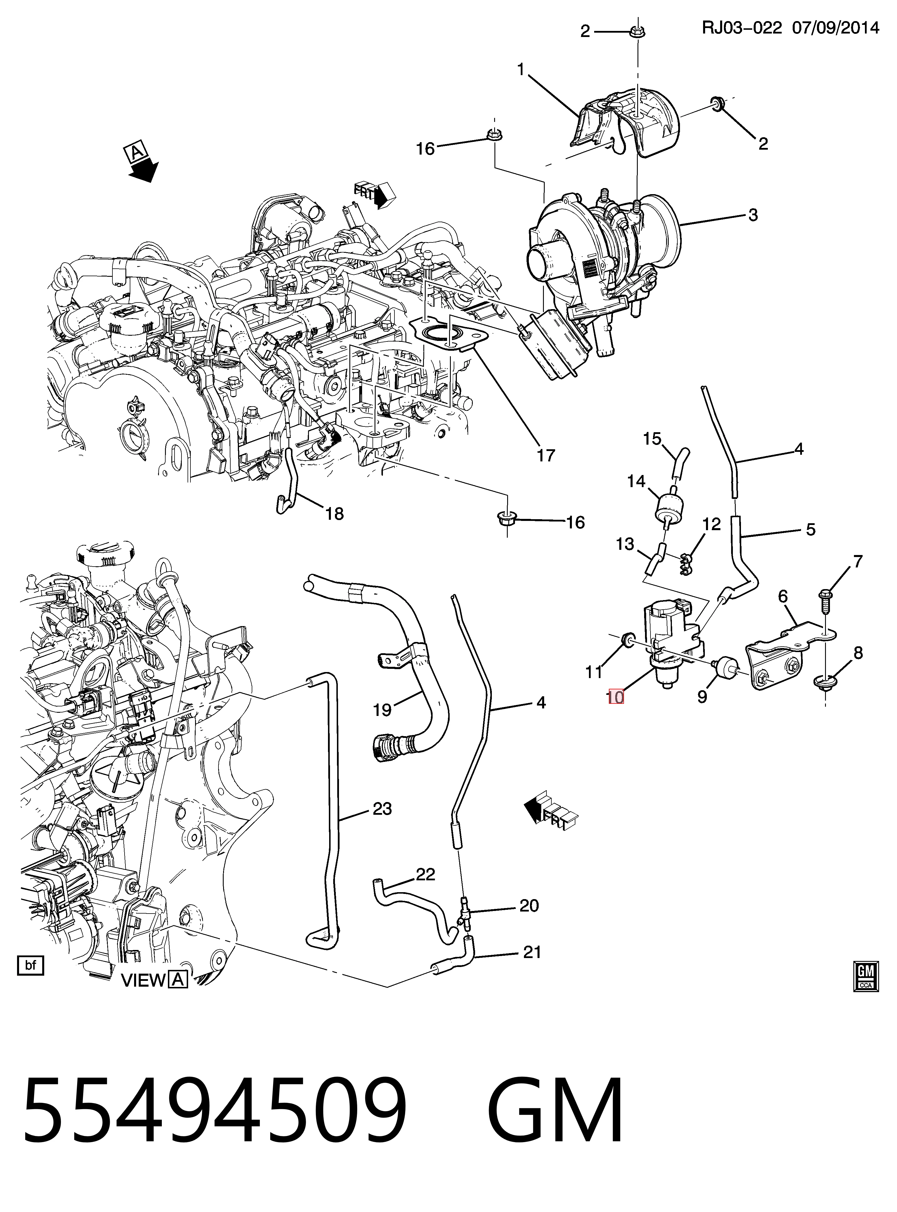 55494509 General Motors