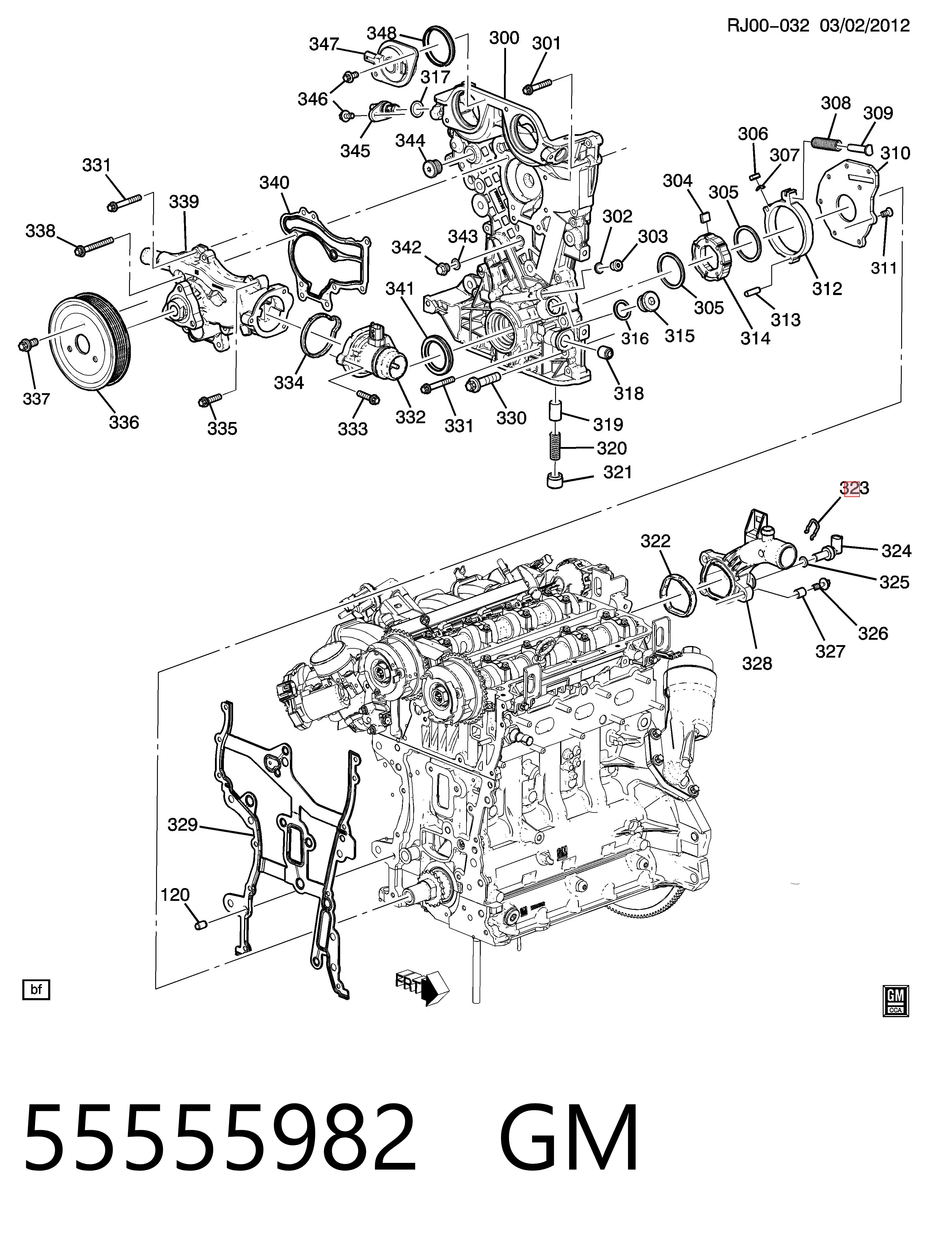 55555982 Fiat/Alfa/Lancia 