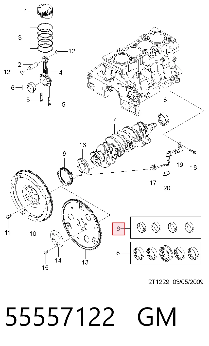 55557122 General Motors