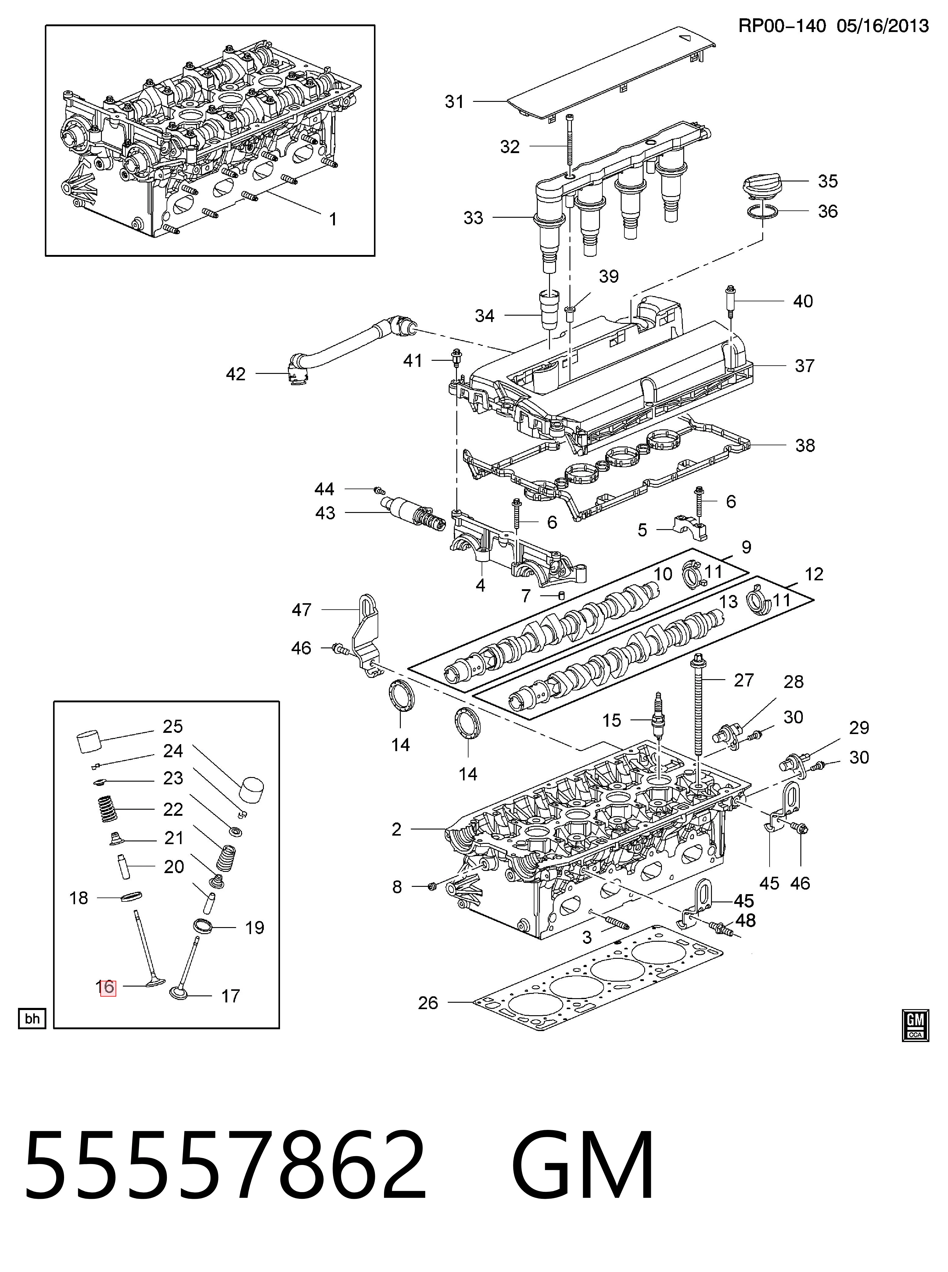 55557862 General Motors