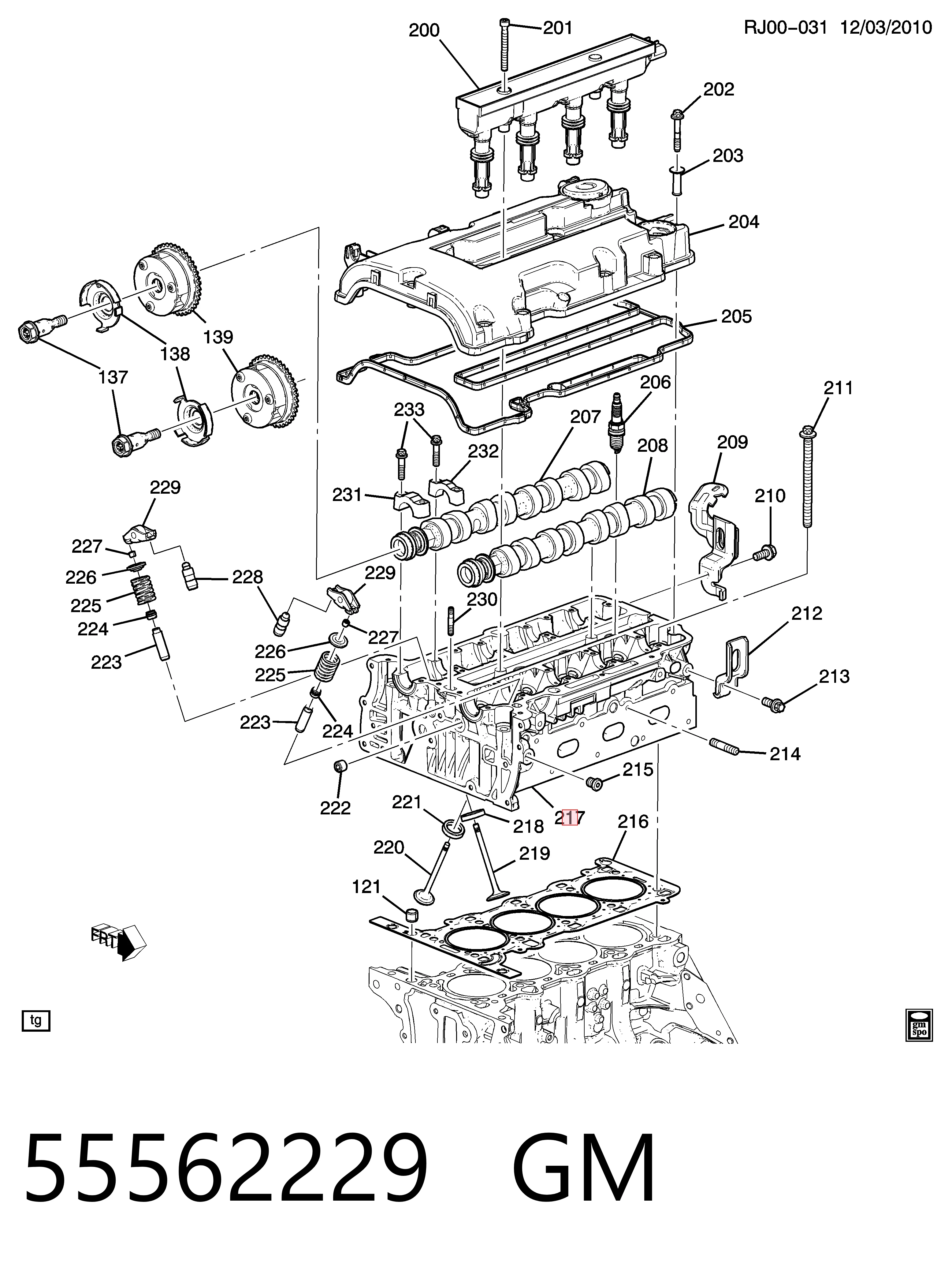 93169412 Peugeot/Citroen Cabeça de motor (CBC)