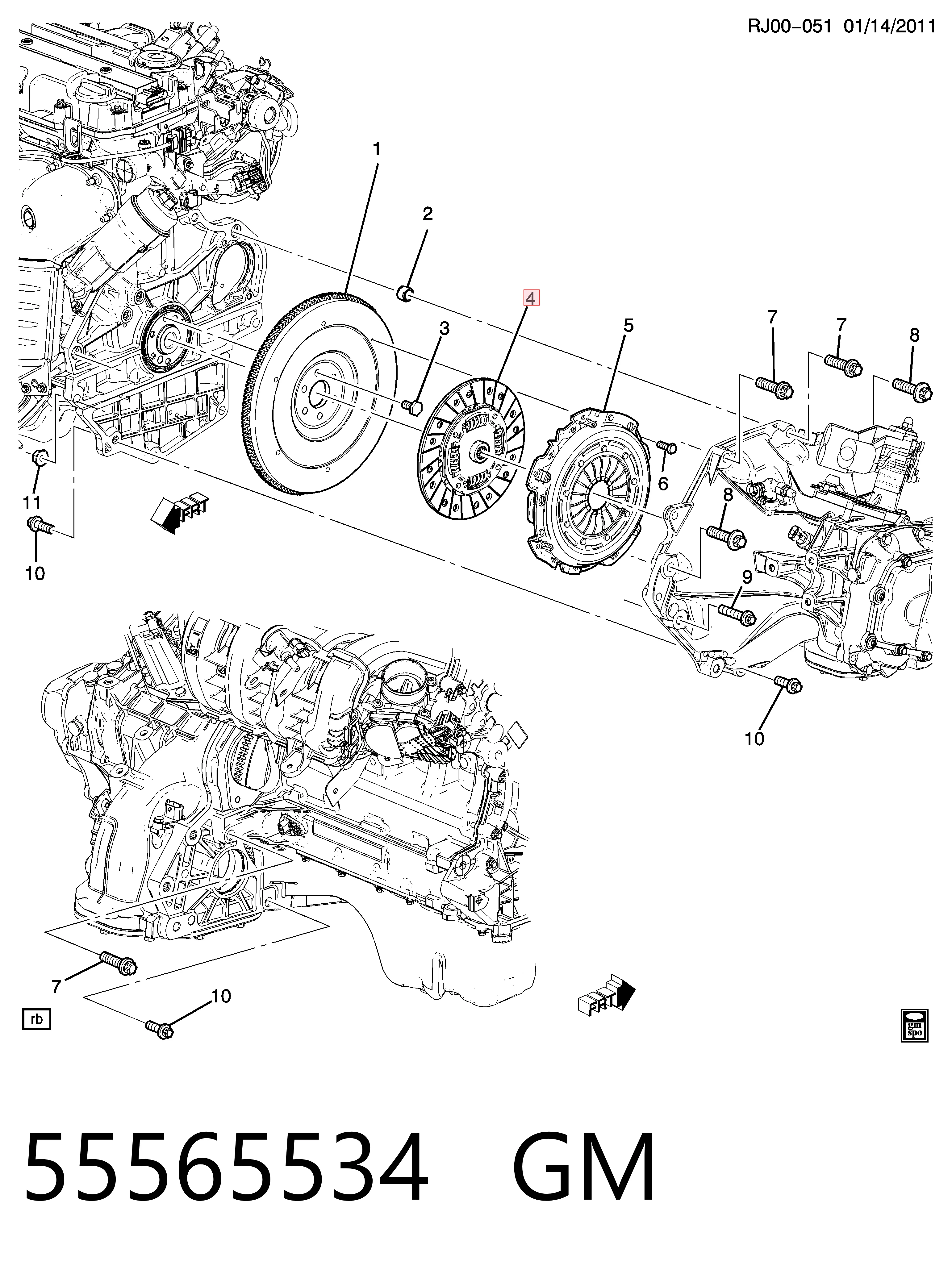 Disco de embraiagem para Chevrolet Aveo III T300